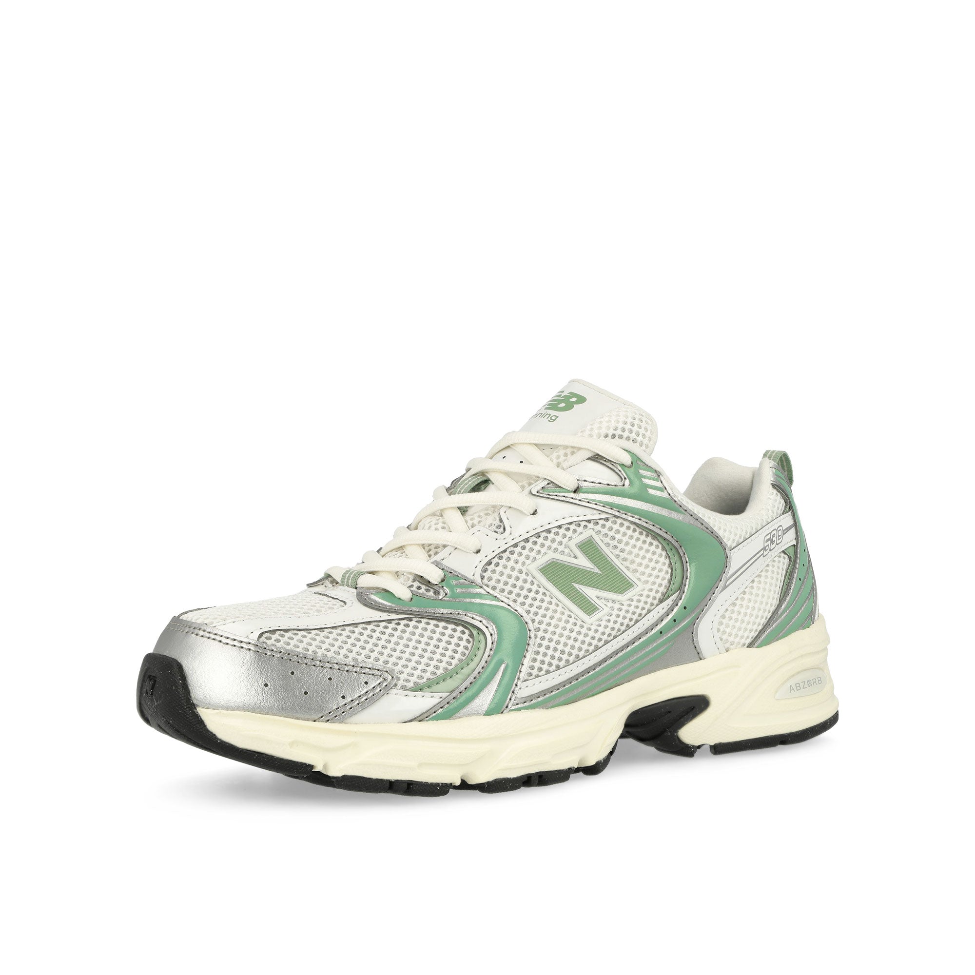 New Balance U530SEB Silver Metallic Sneaker U530SEB Close-up | Overkill