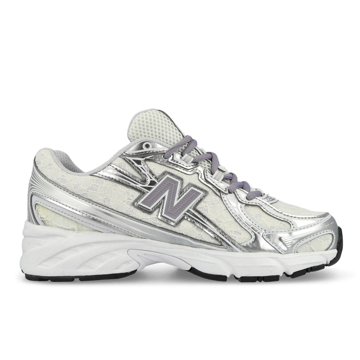 New Balance U7409DI Linen / Silver Metallic Low Top Sneakers U7409DI Silhouette | Overkill