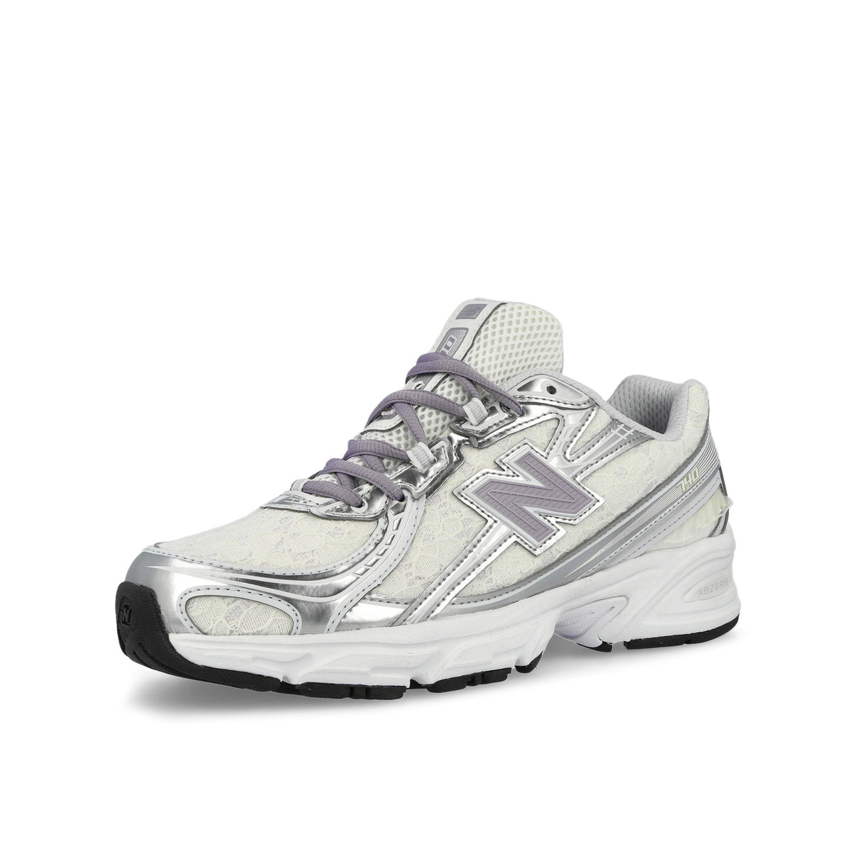 New Balance U7409DI Linen / Silver Metallic Low Top Sneakers U7409DI Close-up | Overkill