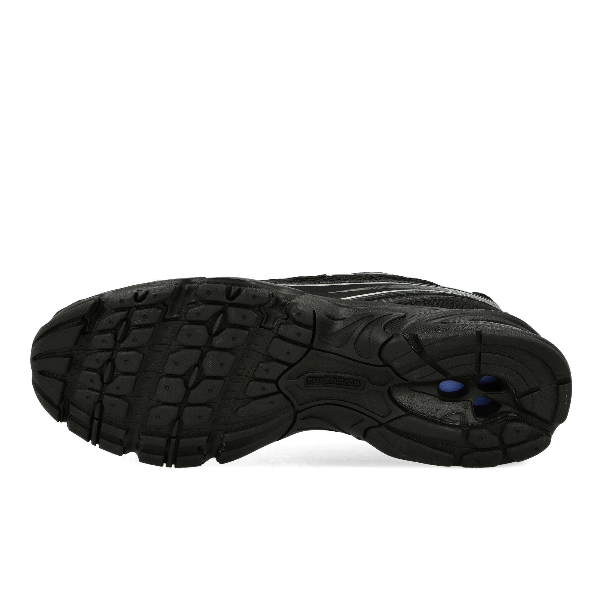 New Balance U740BM2 Black / Silver Metallic Low Top Sneakers Detail View 1 | Overkill