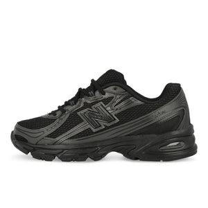 New Balance U740BO2 Black / Black Cement Low Top Sneakers U740BO2 | Overkill