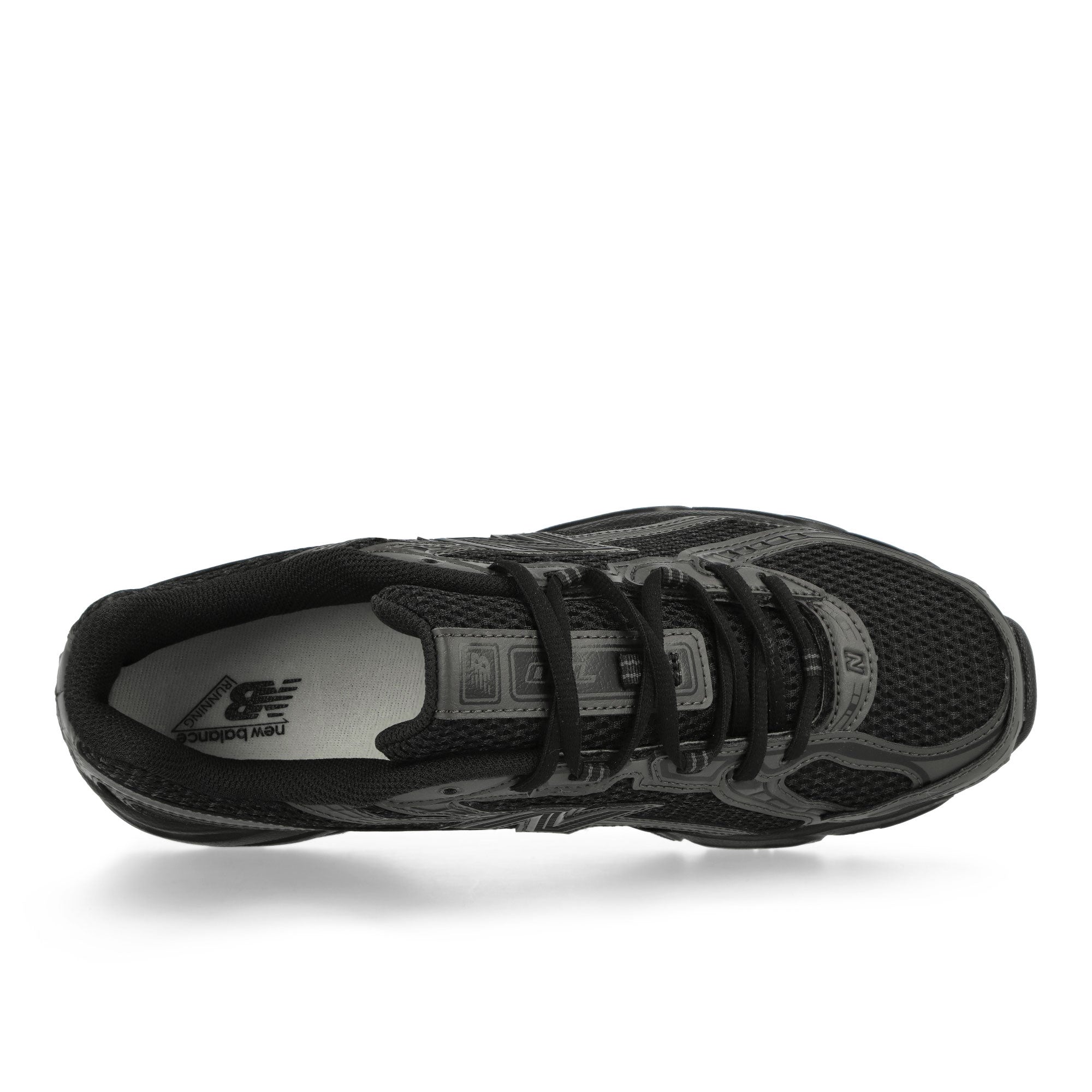 New Balance U740BO2 Black / Black Cement Low Top Sneakers Detailfoto | Overkill