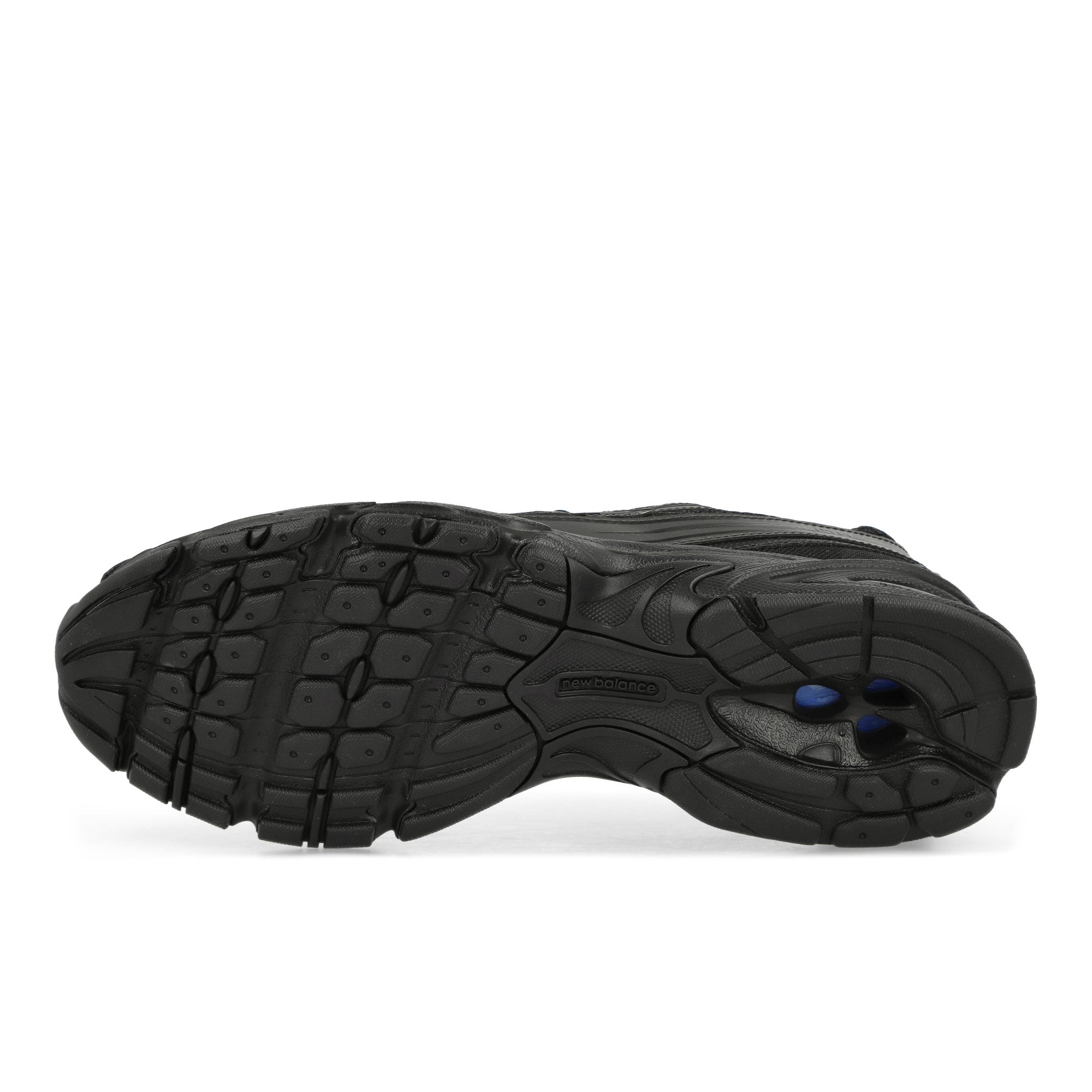 New Balance U740BO2 Black / Black Cement Low Top Sneakers Detail View 1 | Overkill