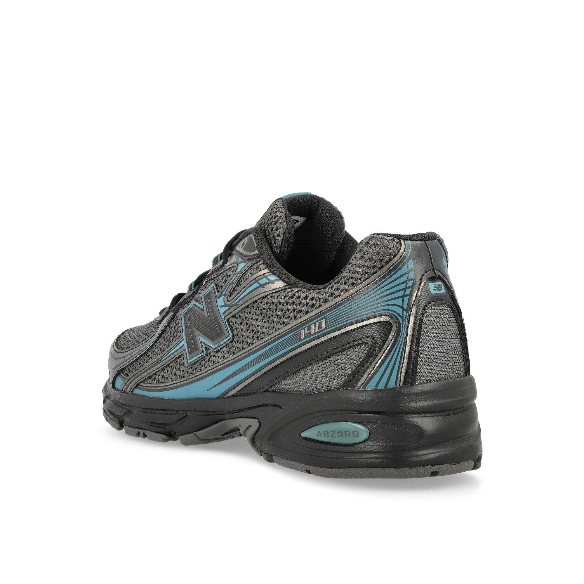 New Balance U740BT2 Castlerock / Terrarium / Phantom Low Top Sneakers Material | Overkill