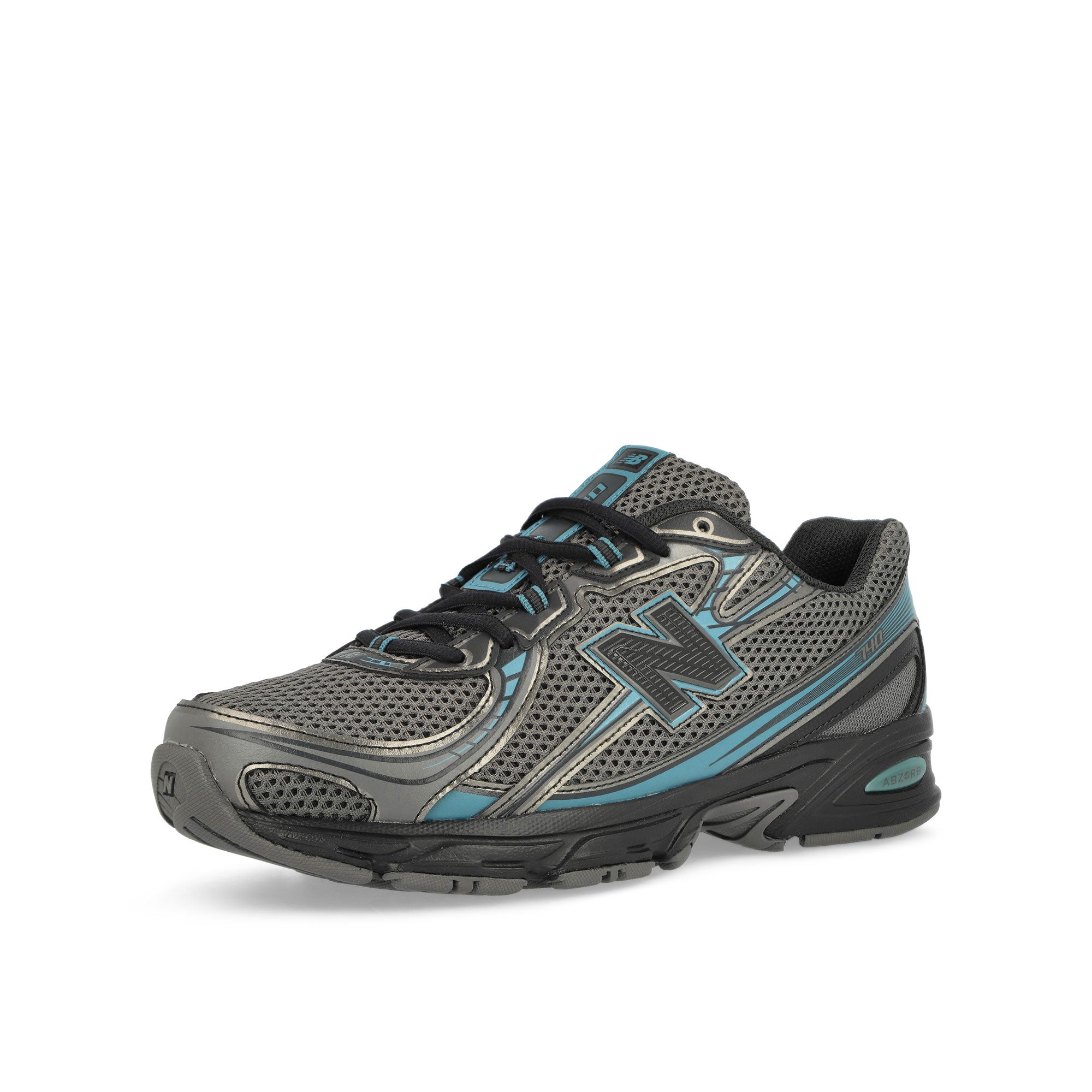 New Balance U740BT2 Castlerock / Terrarium / Phantom Low Top Sneakers Close Up | Overkill