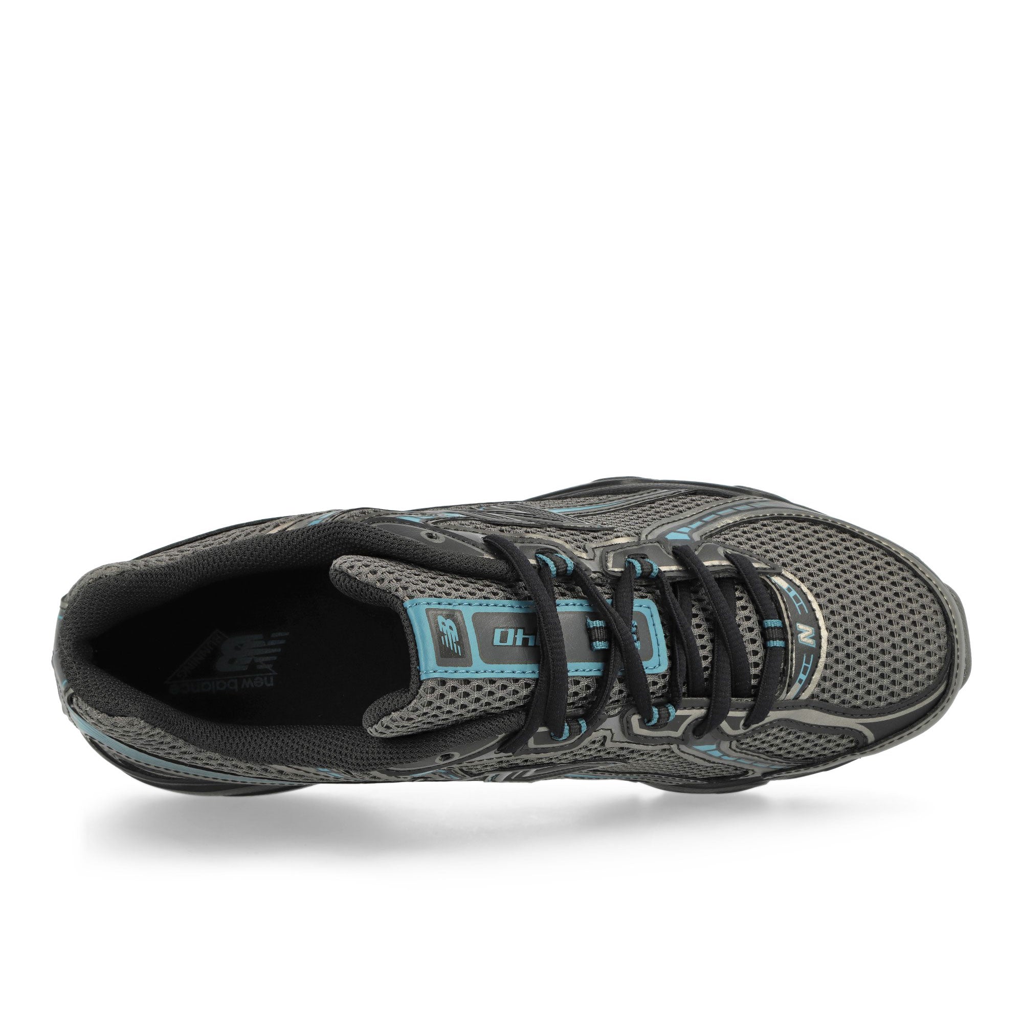 New Balance U740BT2 Castlerock / Terrarium / Phantom Low Top Sneakers Detailfoto | Overkill