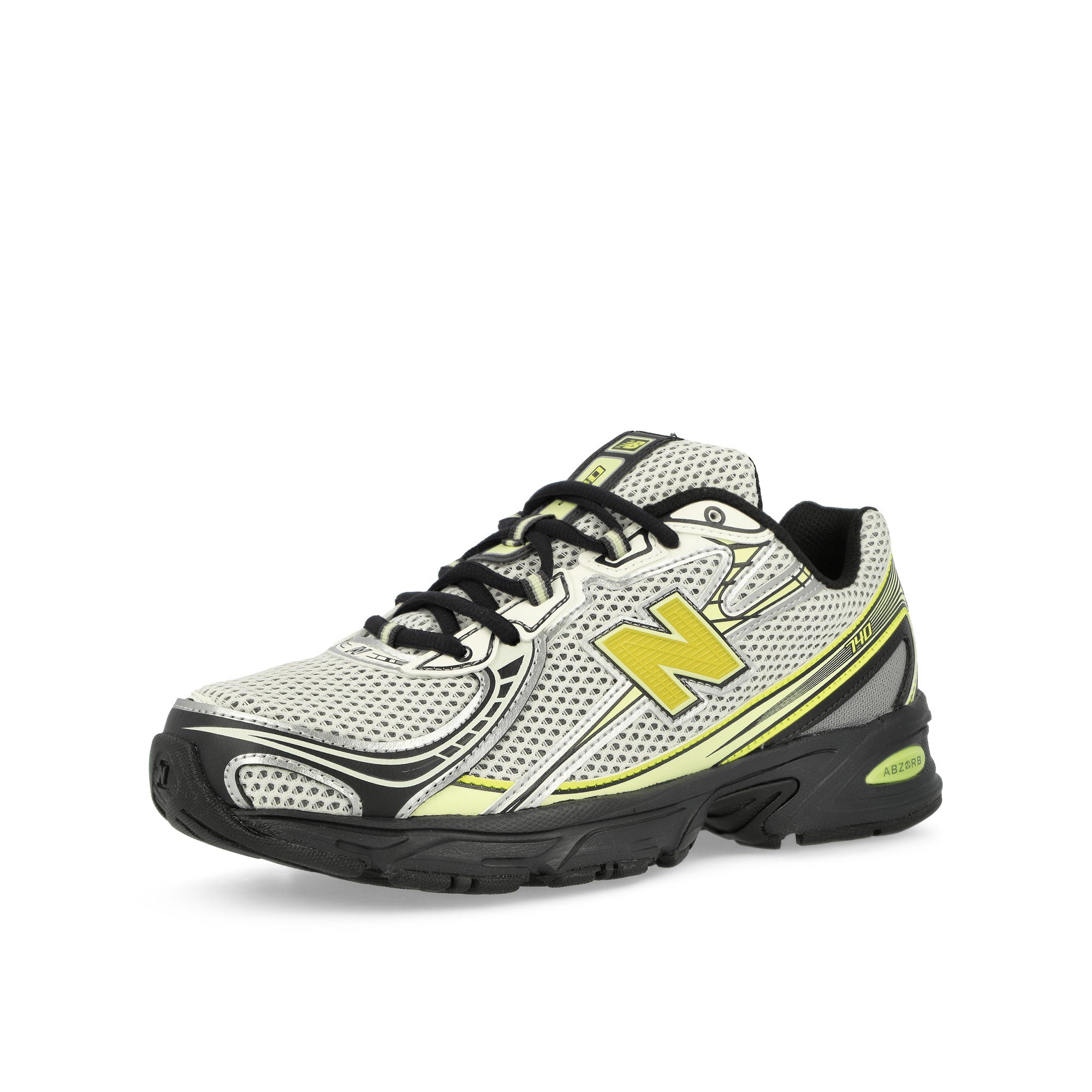 New Balance U740FR2 Sea Salt Low Top Sneakers Close Up | Overkill