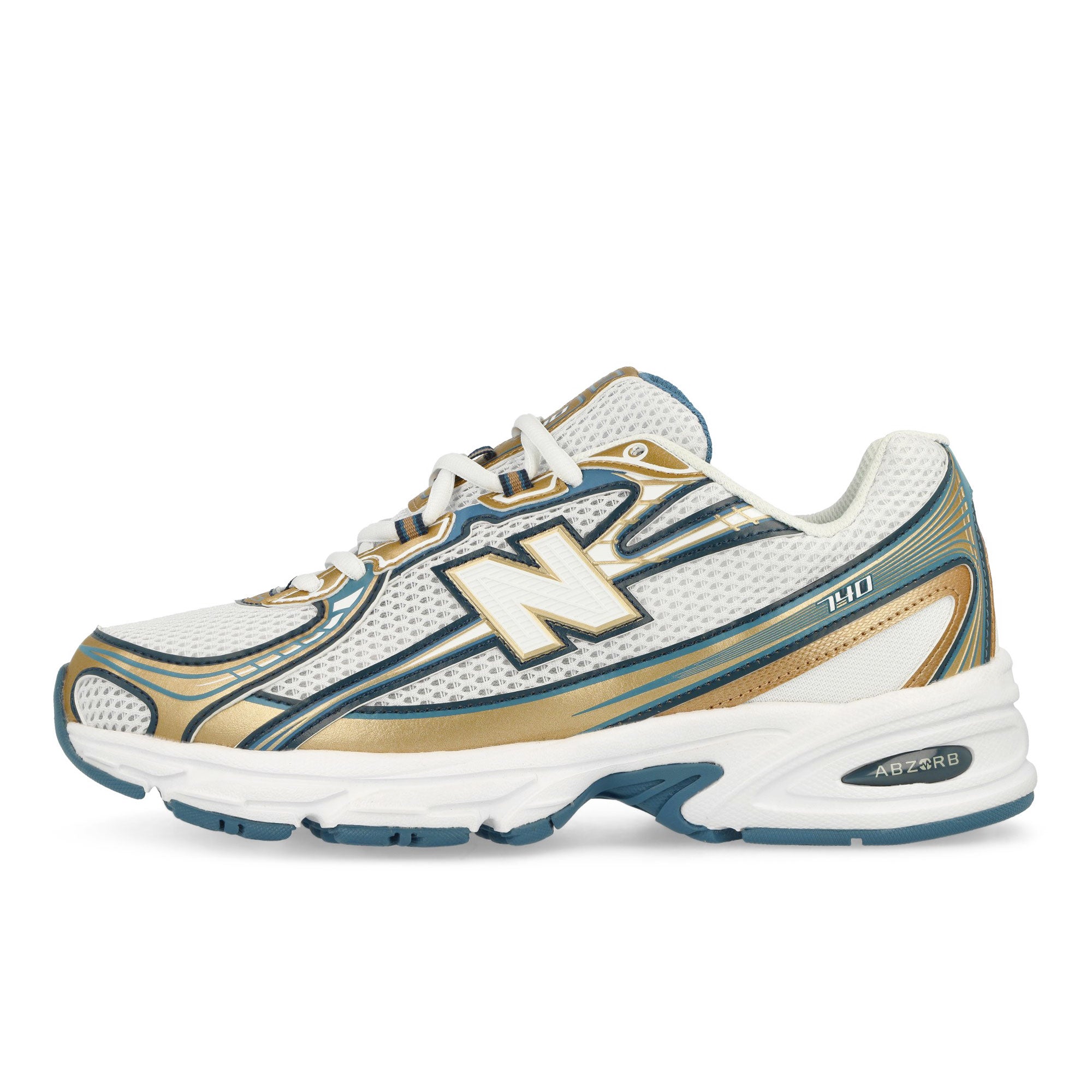 New Balance U740HB2 Heron Blue Low Top Sneakers U740HB2 | Overkill