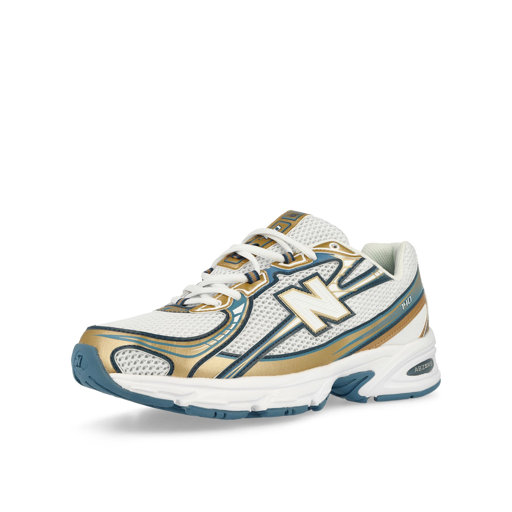 New Balance U740HB2 Heron Blue Low Top Sneakers Detailfoto | Overkill