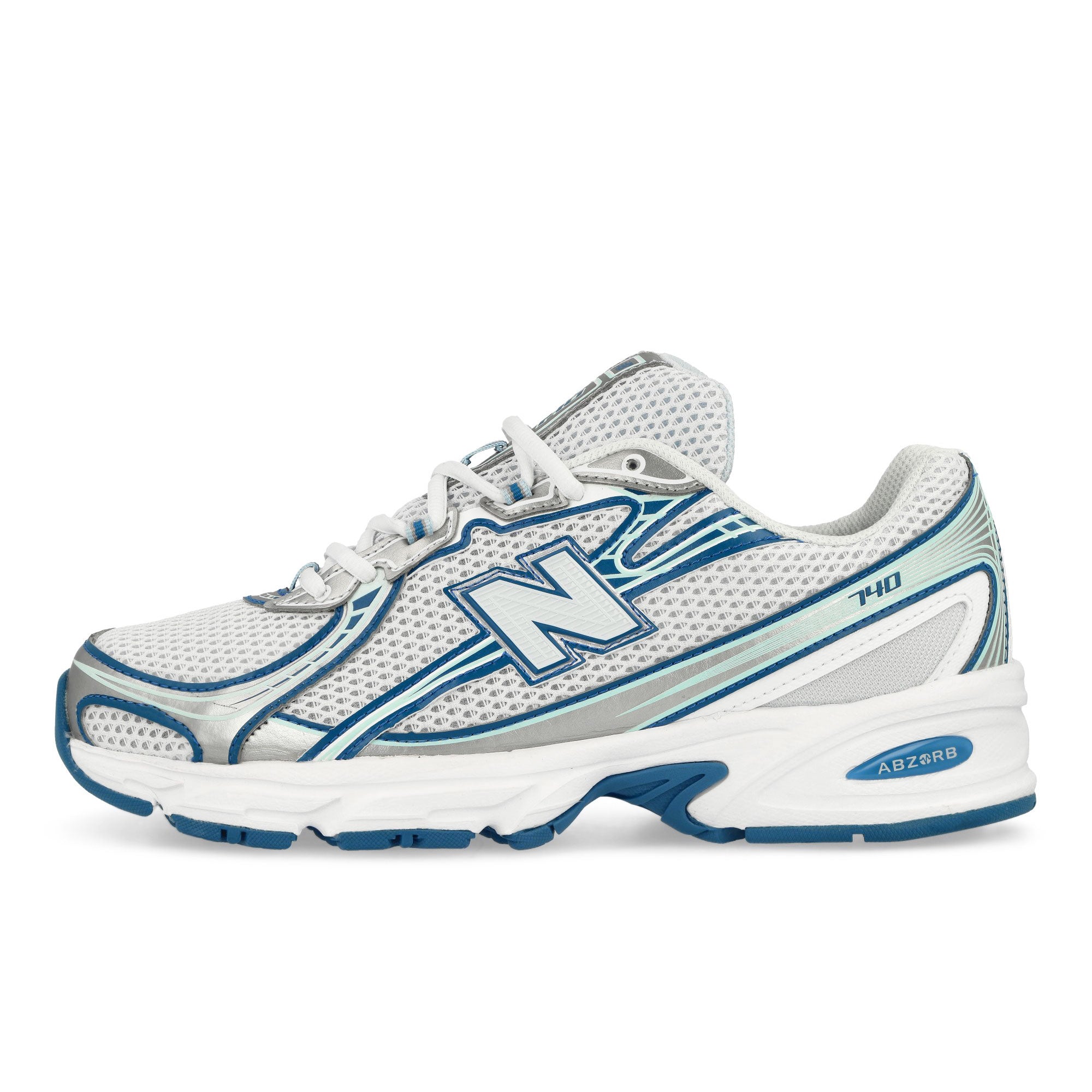 New Balance U740LB2 Ice Blue Low Top Sneakers U740LB2 | Overkill