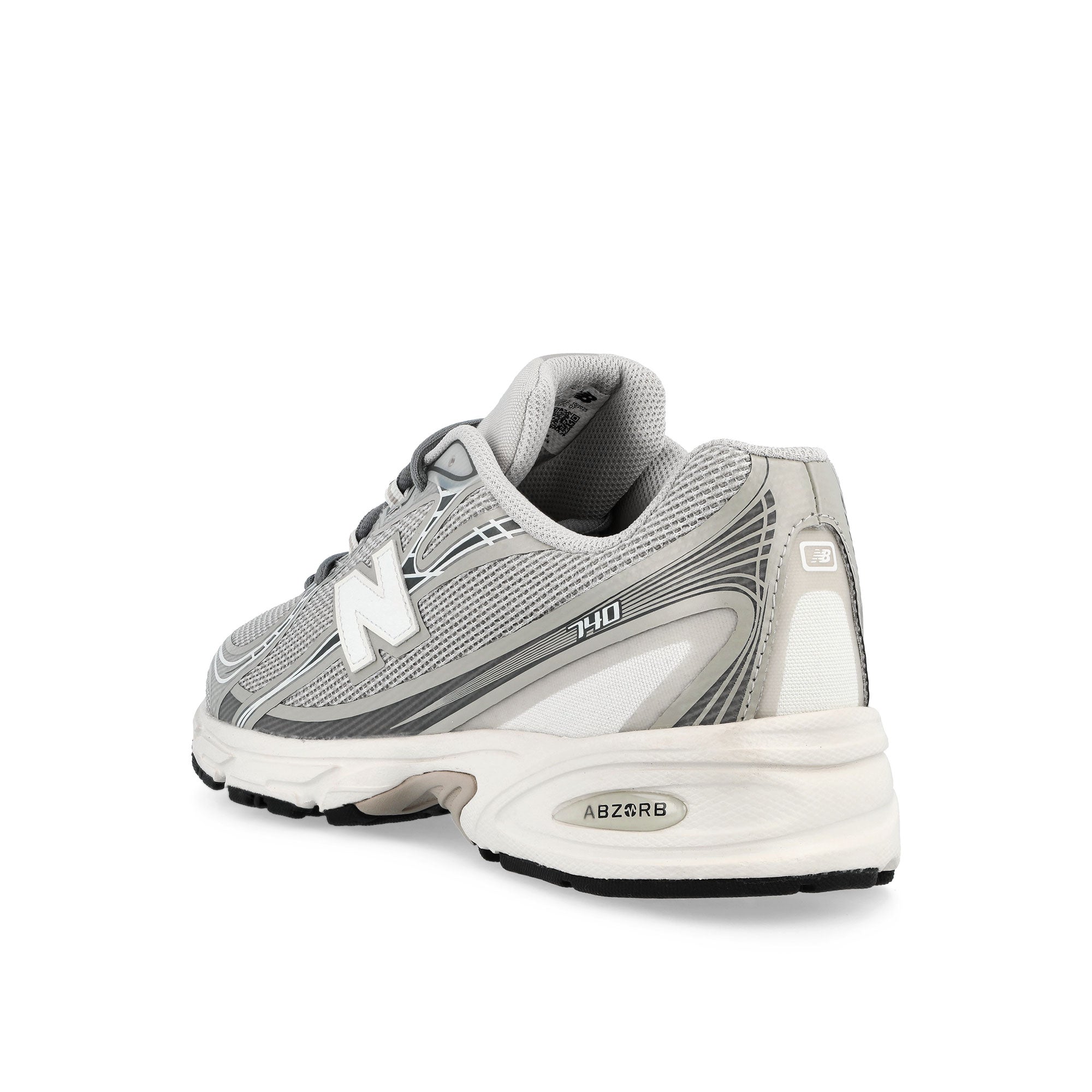 New Balance U740N74F Slate Grey Low Top Sneakers U740N74F Material | Overkill