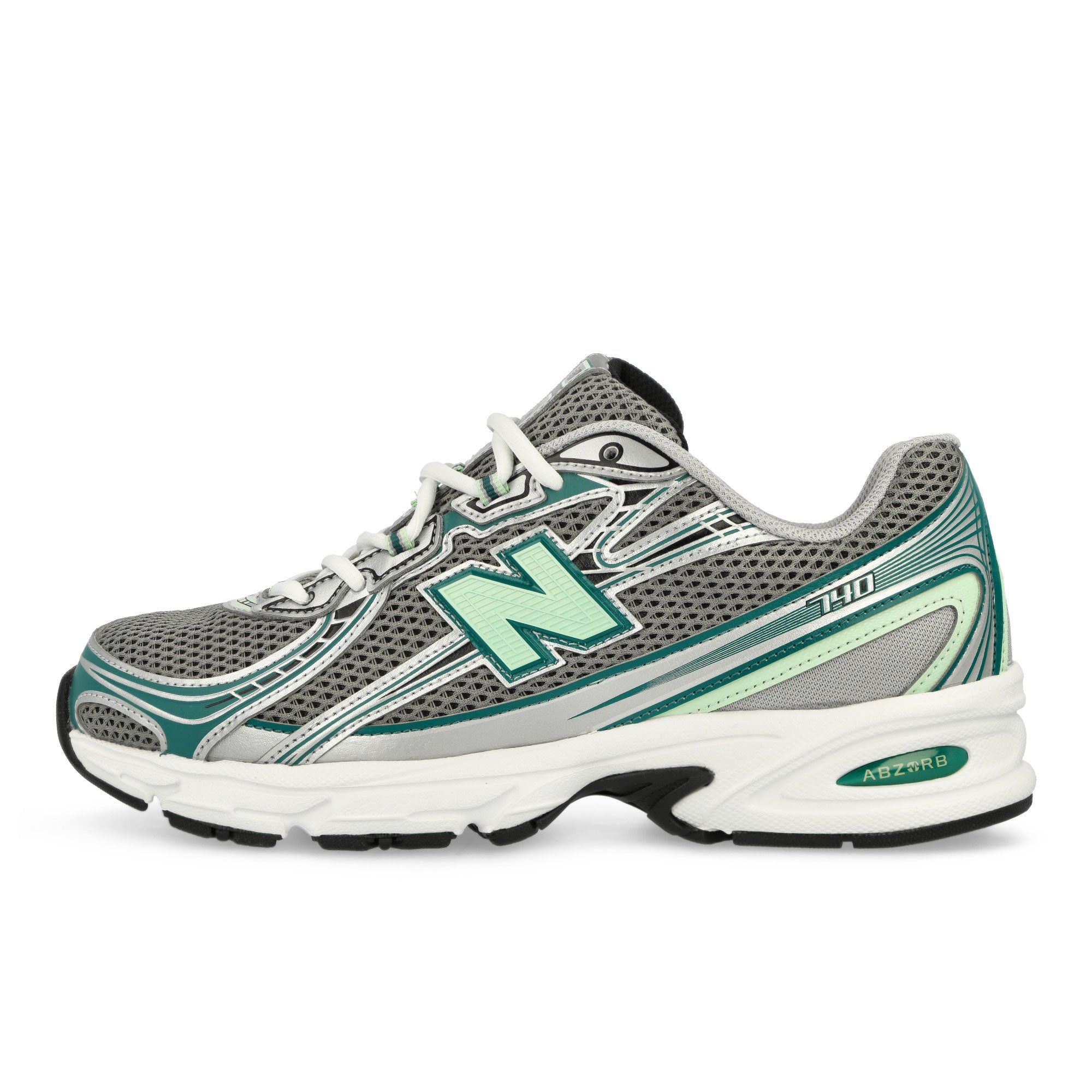 New Balance U740NC2 Silver Metallic Low Top Sneakers U740NC2 | Overkill
