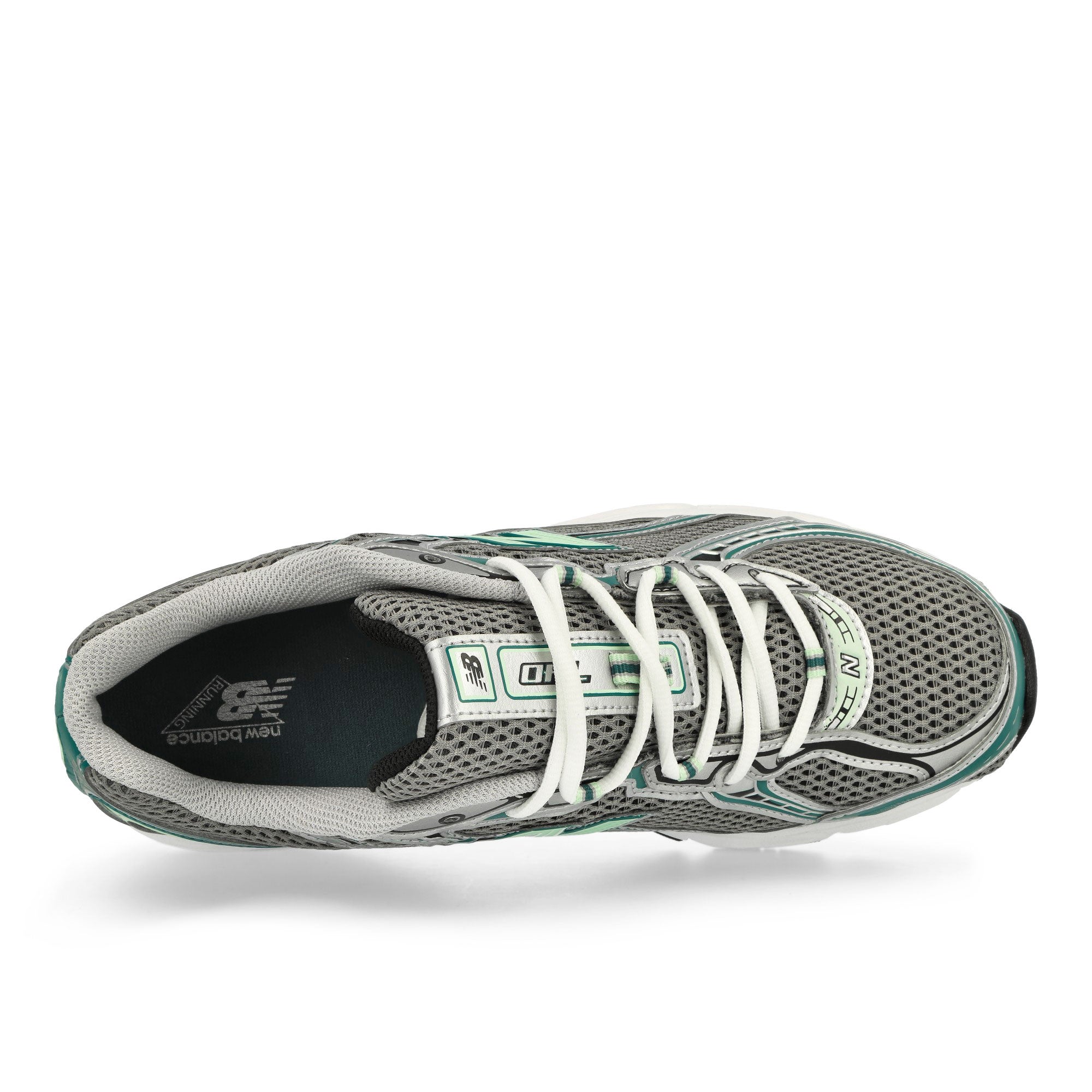 New Balance U740NC2 Silver Metallic Low Top Sneakers Detailfoto | Overkill
