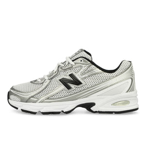 New Balance U740NW2 White / Silver Metallic Low Top Sneakers U740NW2 | Overkill