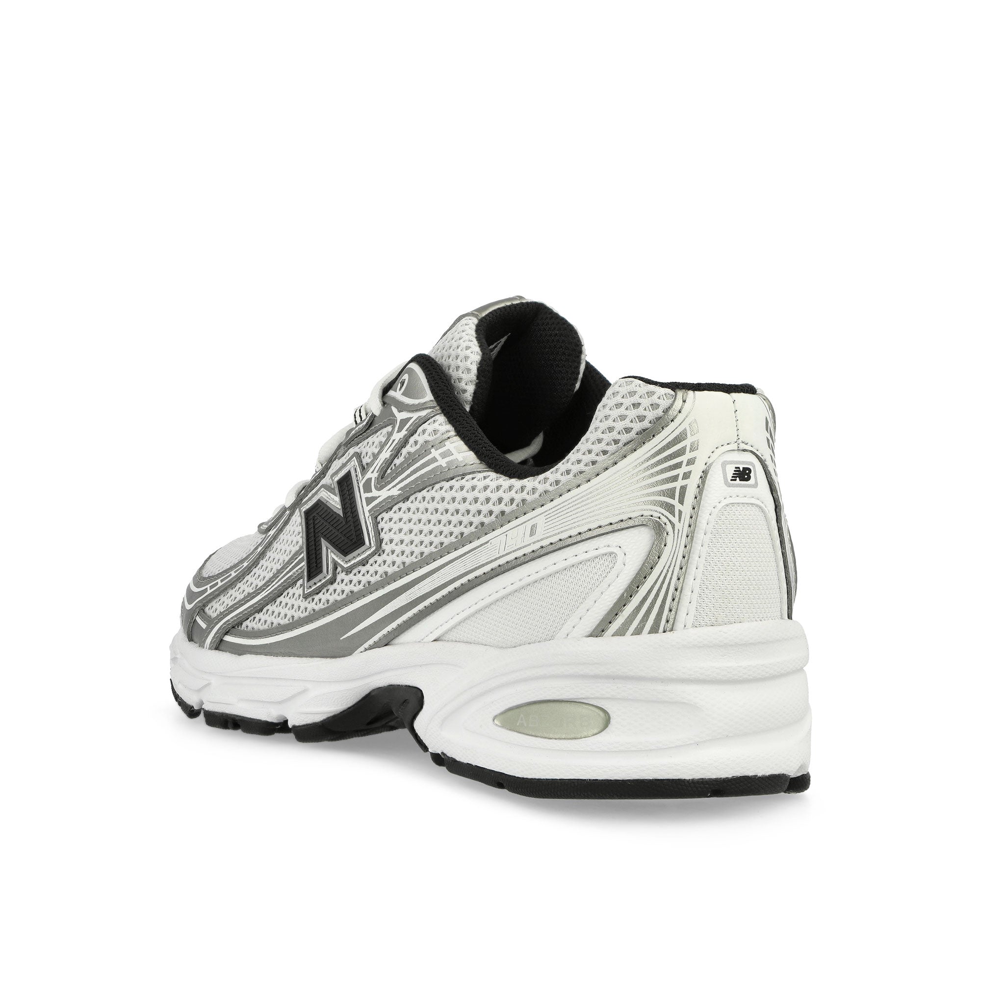 New Balance U740NW2 White / Silver Metallic Low Top Sneakers Material | Overkill