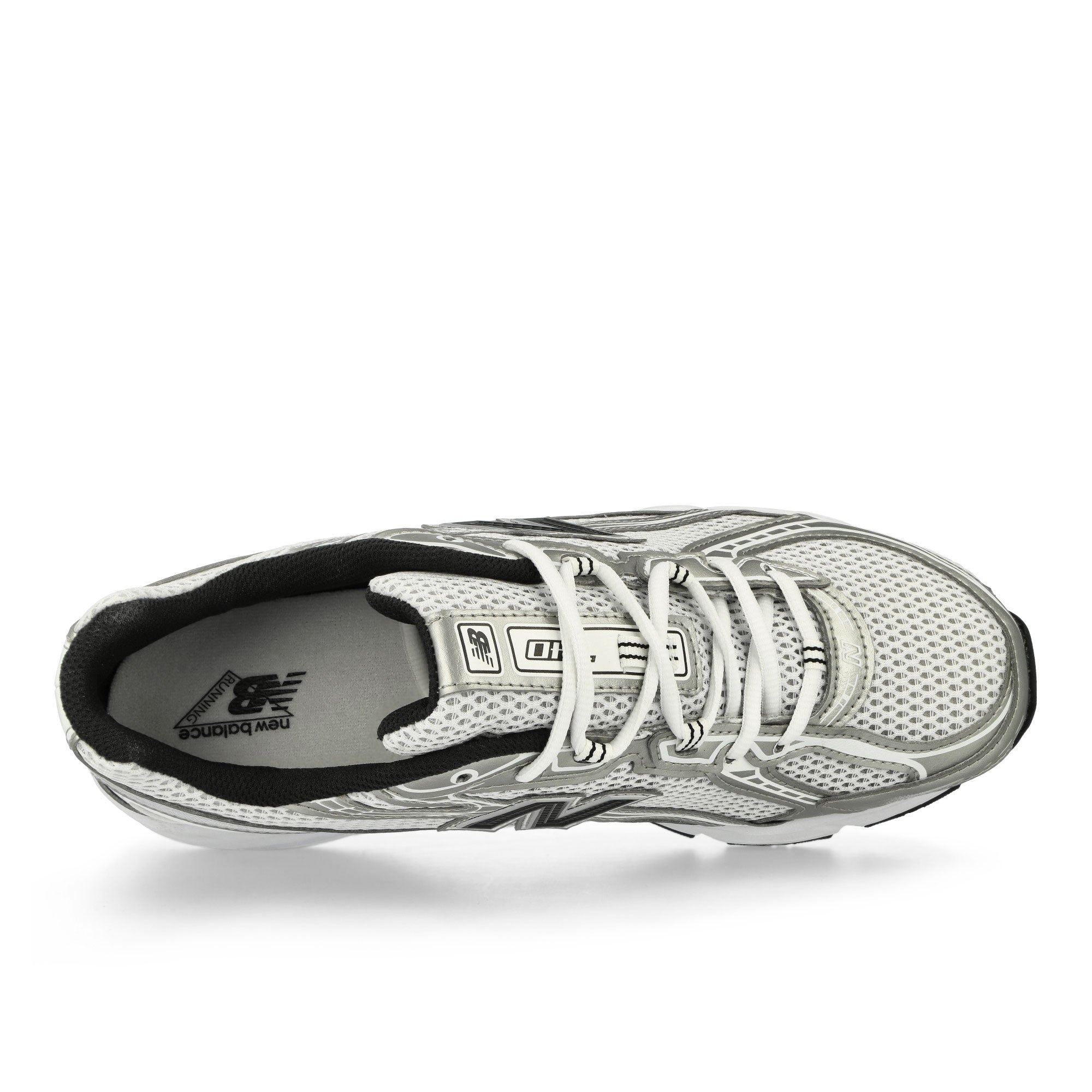 New Balance U740NW2 White / Silver Metallic Low Top Sneakers Detailfoto | Overkill