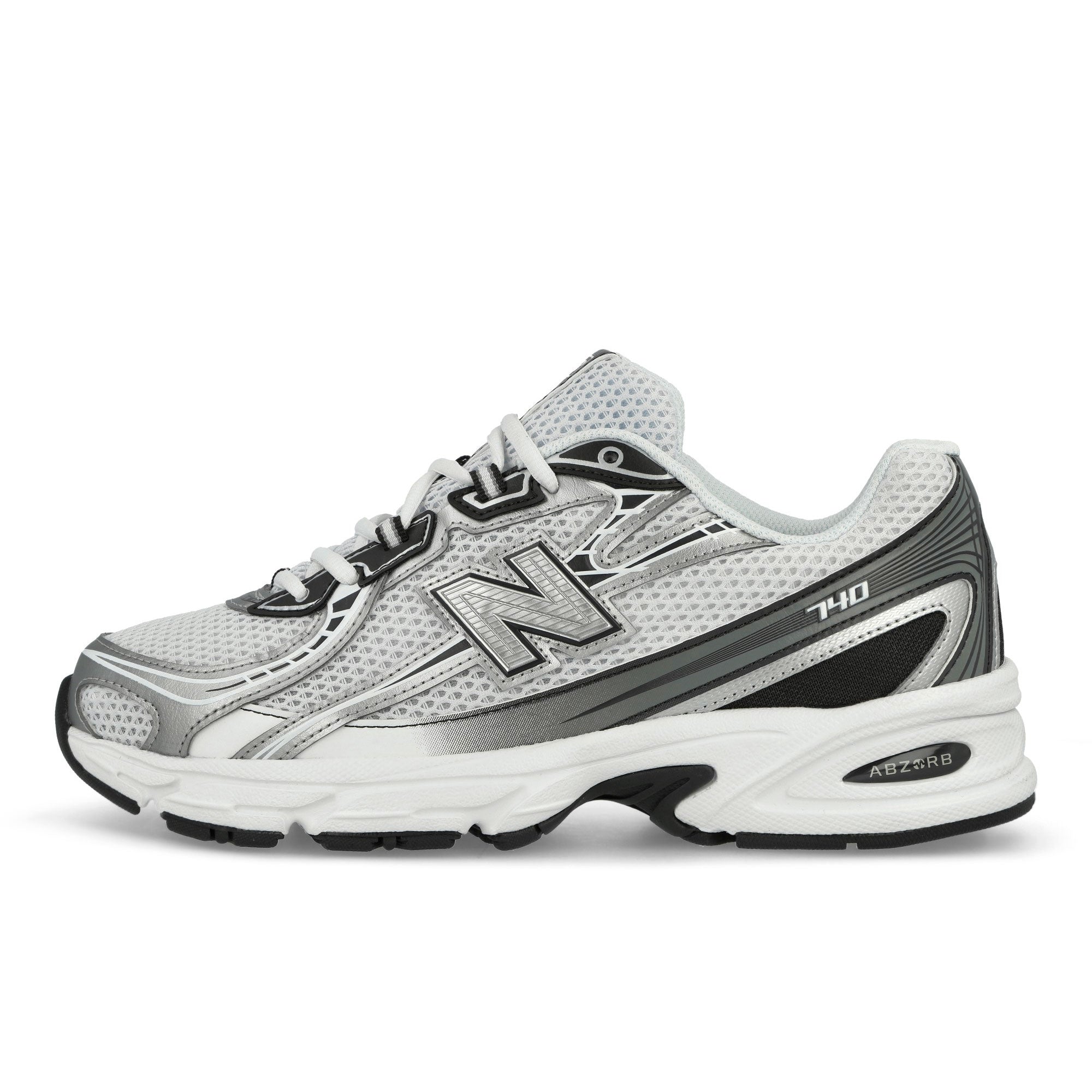 New Balance U740PH2 White / Grey / Metallic Low Top Sneakers U740PH2 | Overkill