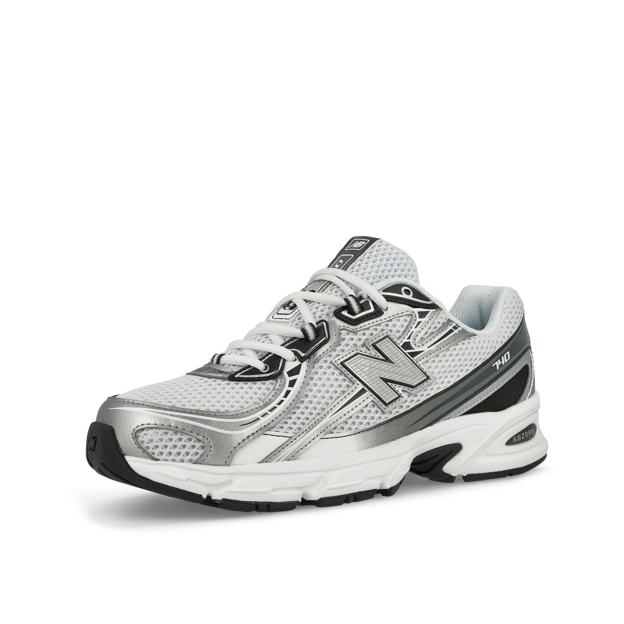 New Balance U740PH2 White / Grey / Metallic Low Top Sneakers U740PH2 Close-up | Overkill