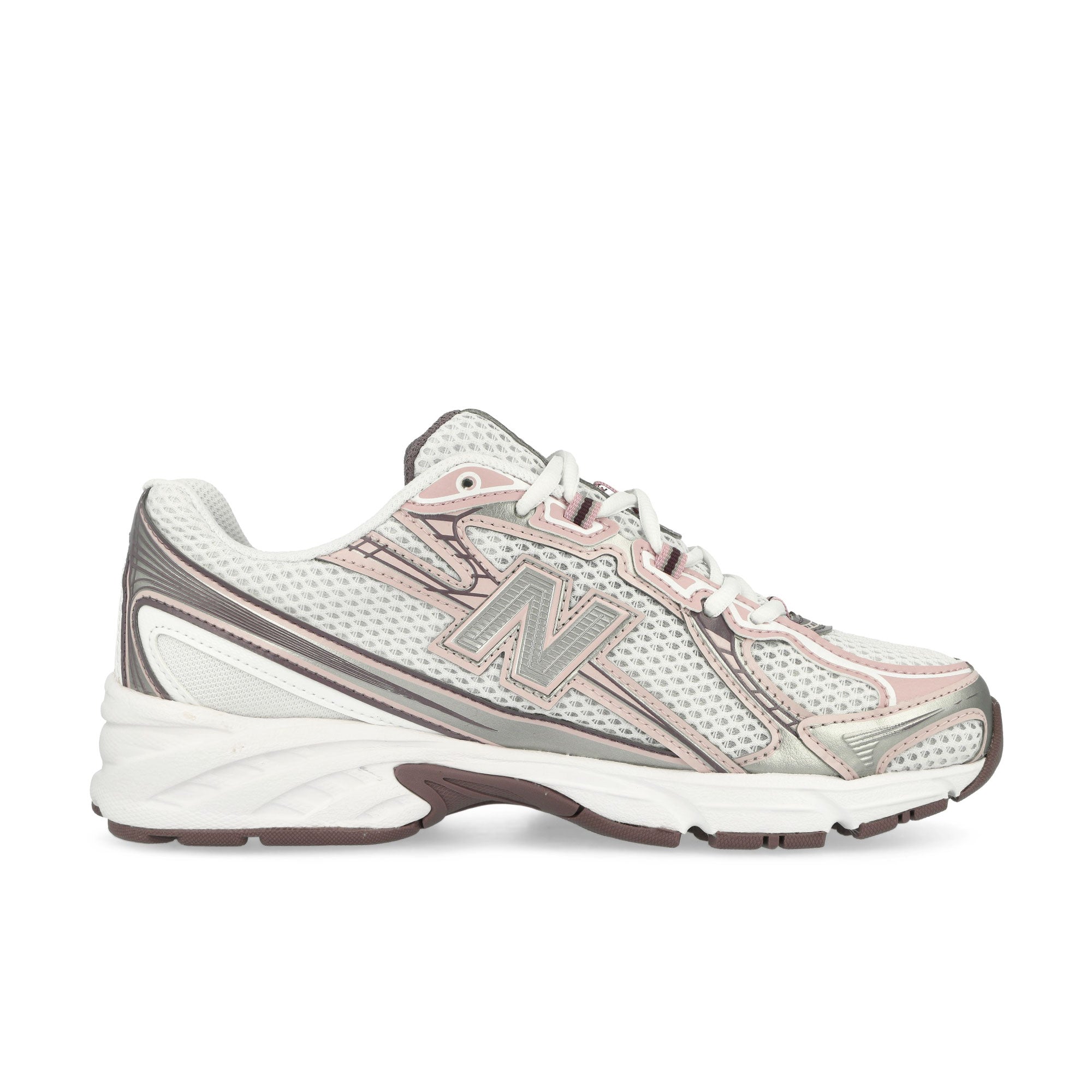 New Balance U740PK2 Rose Sugar Low Top Sneakers Silhouette | Overkill