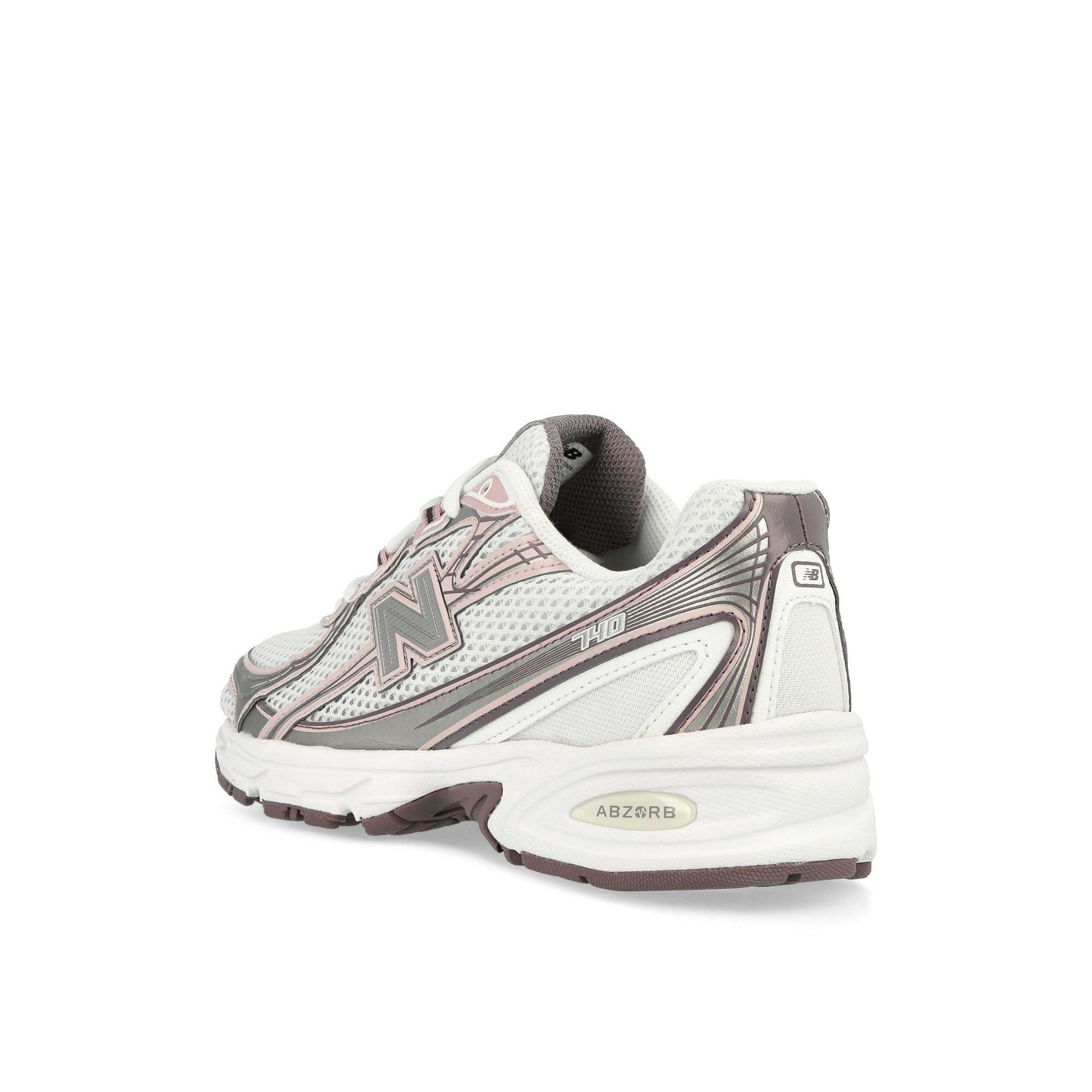 New Balance U740PK2 Rose Sugar Low Top Sneakers Material | Overkill