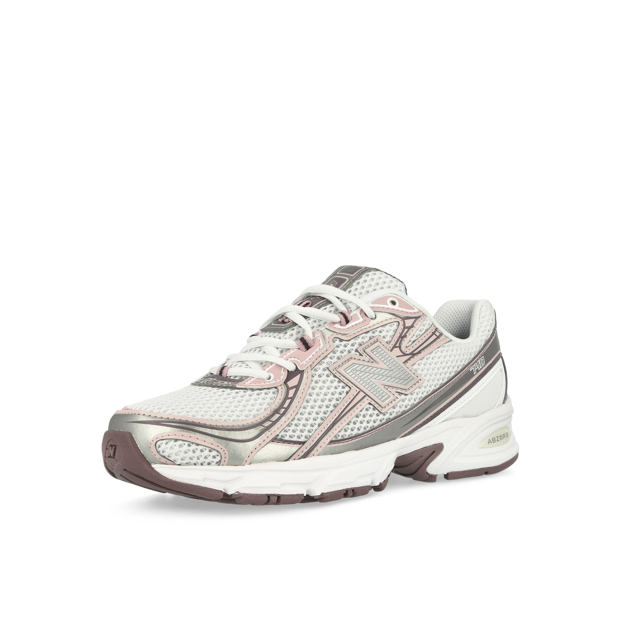 New Balance U740PK2 Rose Sugar Low Top Sneakers Close Up | Overkill