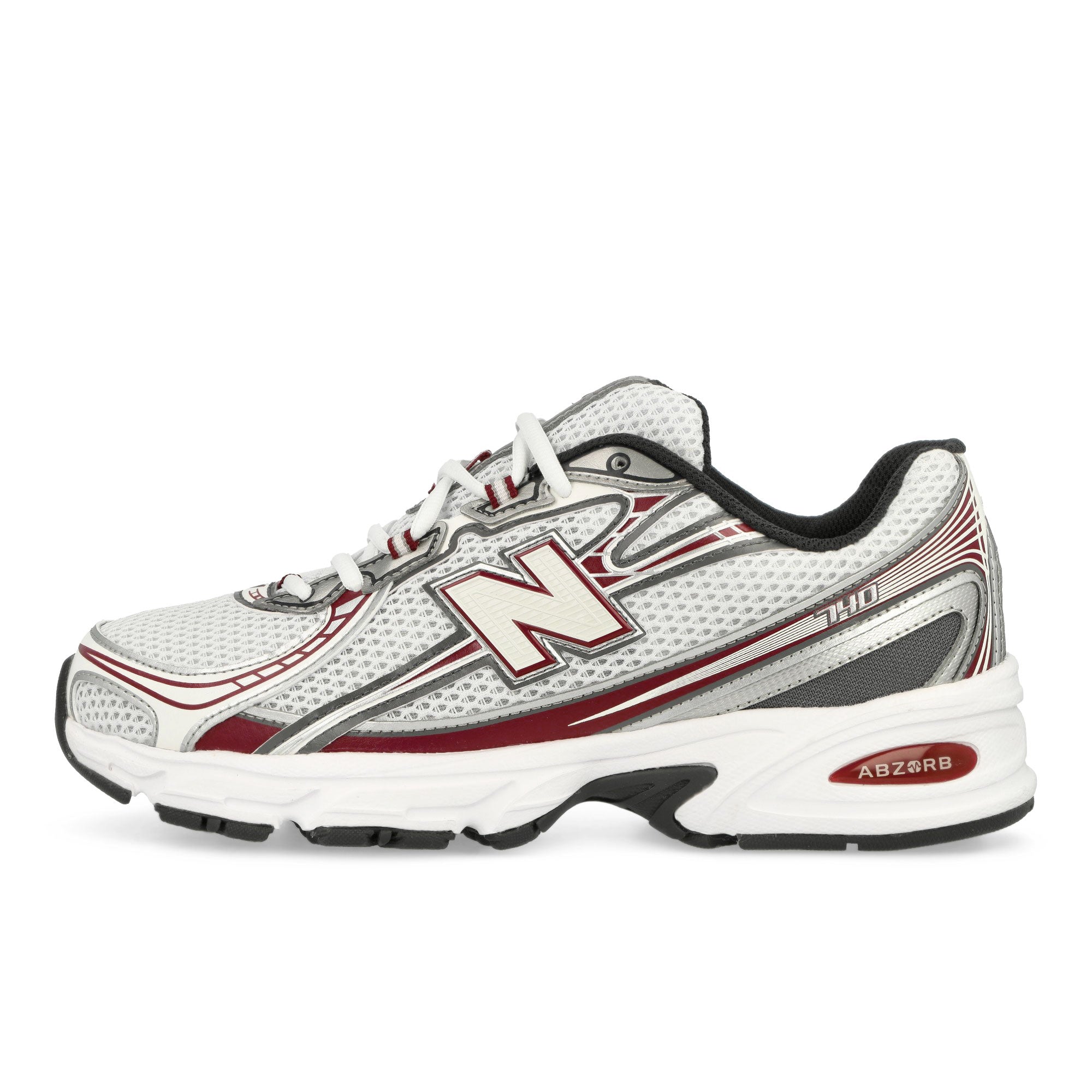 New Balance U740RD2 Mercury Red / White Low Top Sneakers U740RD2 | Overkill