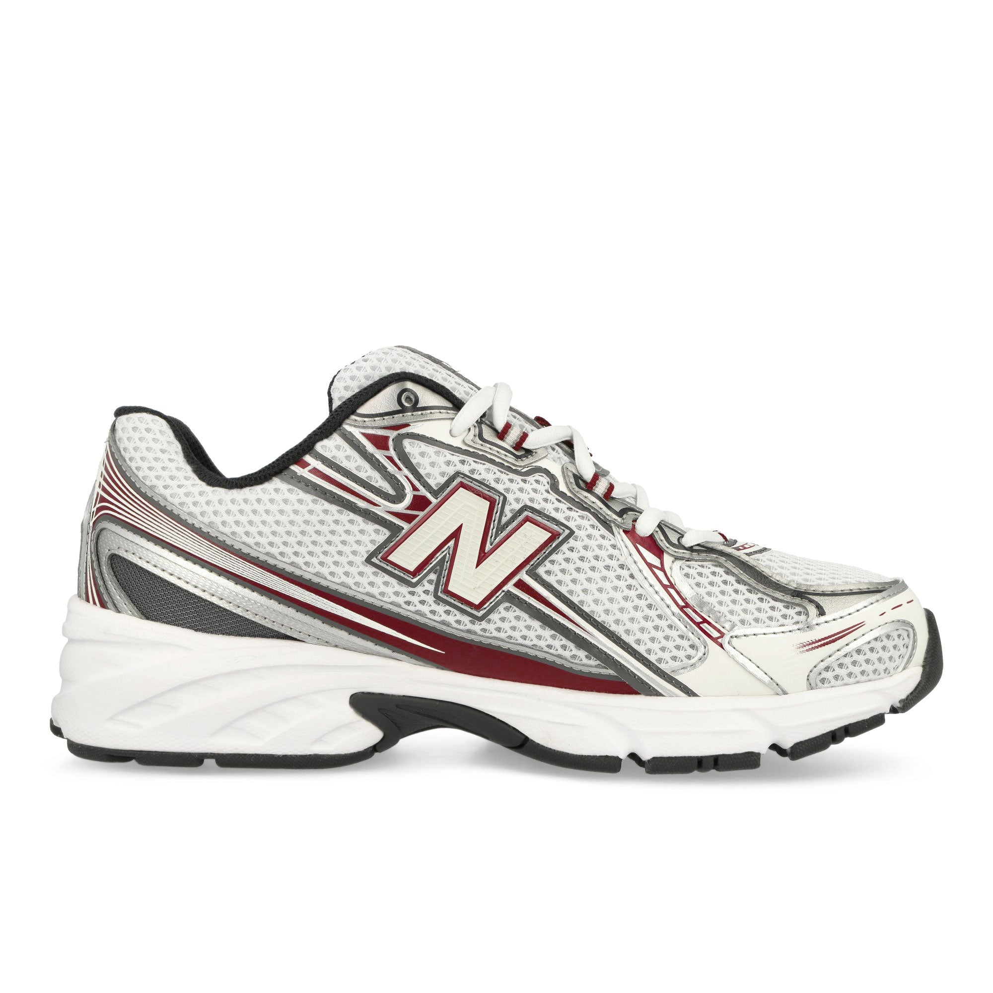 New Balance U740RD2 Mercury Red / White Low Top Sneakers Silhouette | Overkill