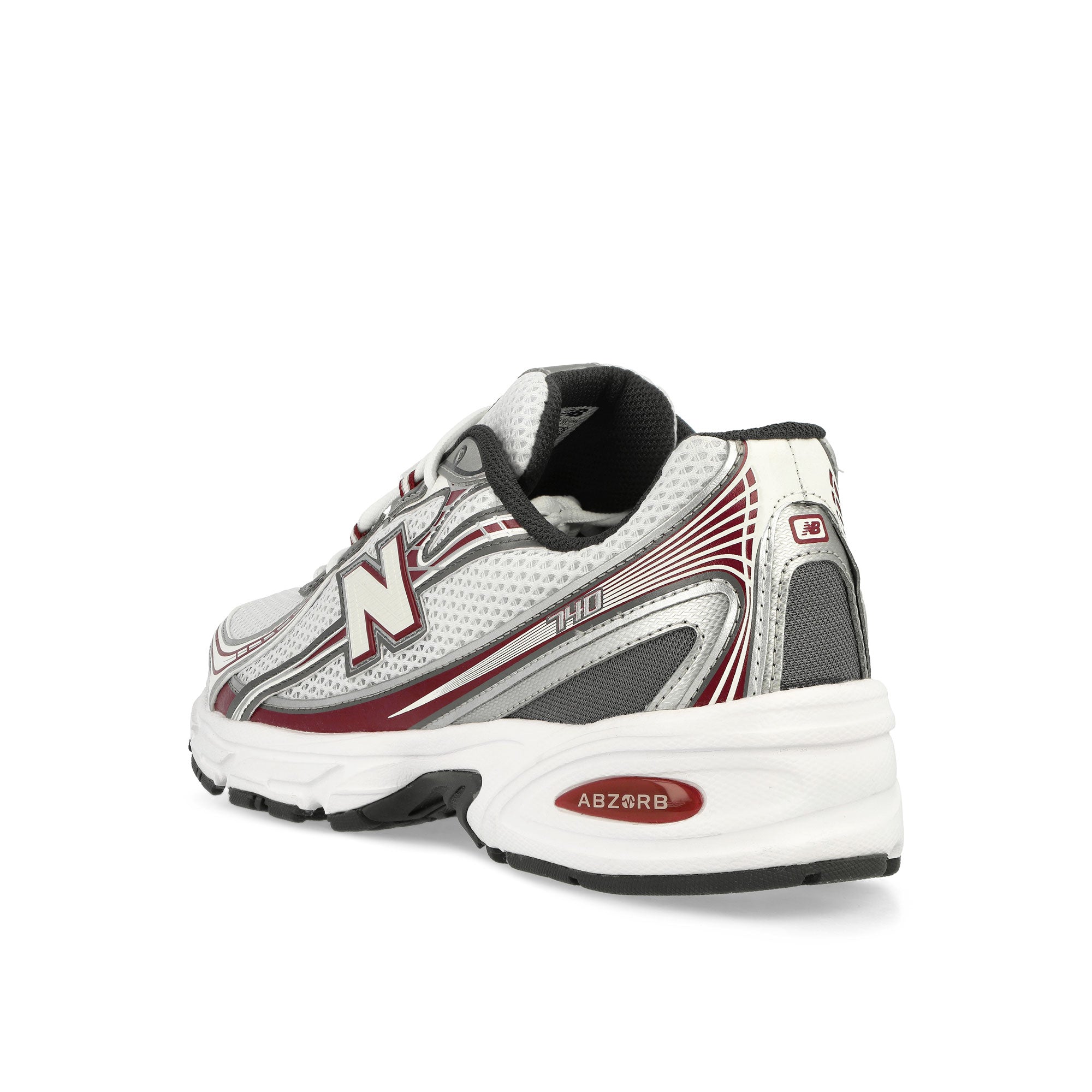 New Balance U740RD2 Mercury Red / White Low Top Sneakers Material | Overkill