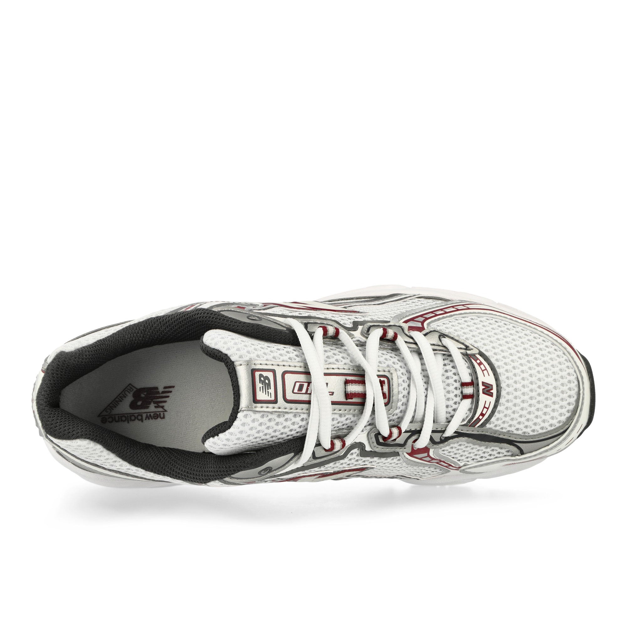 New Balance U740RD2 Mercury Red / White Low Top Sneakers Detailfoto | Overkill