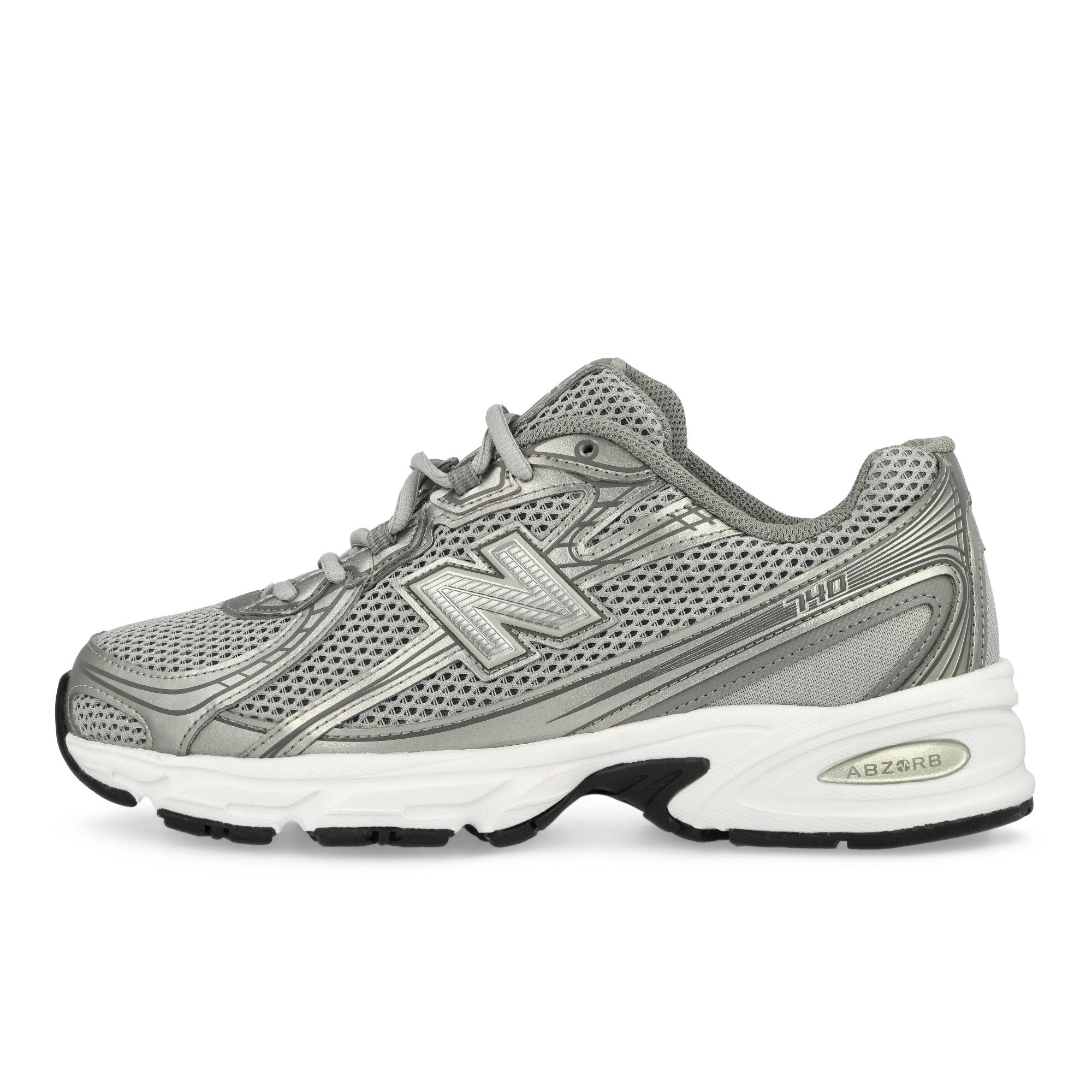 New Balance U740SG2 Castlerock / Slate Grey / Silver Metallic Low Top Sneakers U740SG2 | Overkill