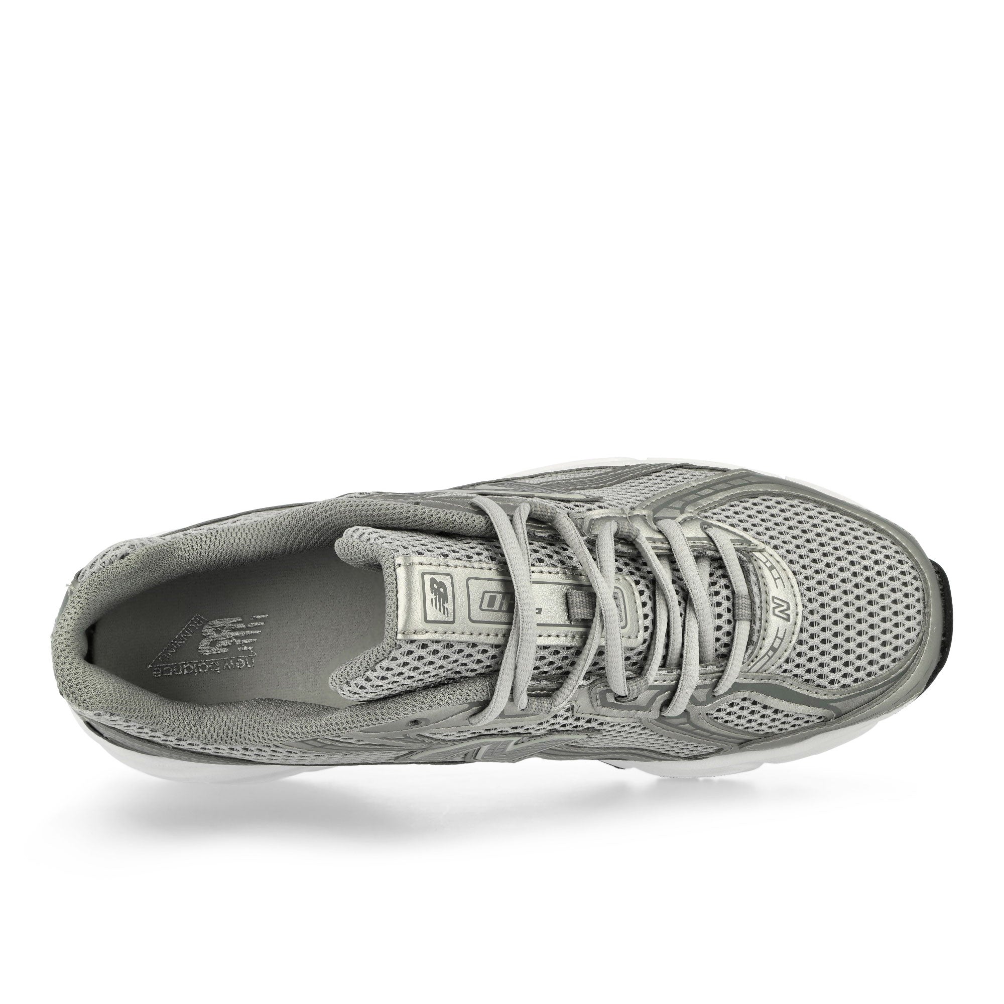 New Balance U740SG2 Castlerock / Slate Grey / Silver Metallic Low Top Sneakers Detailfoto | Overkill