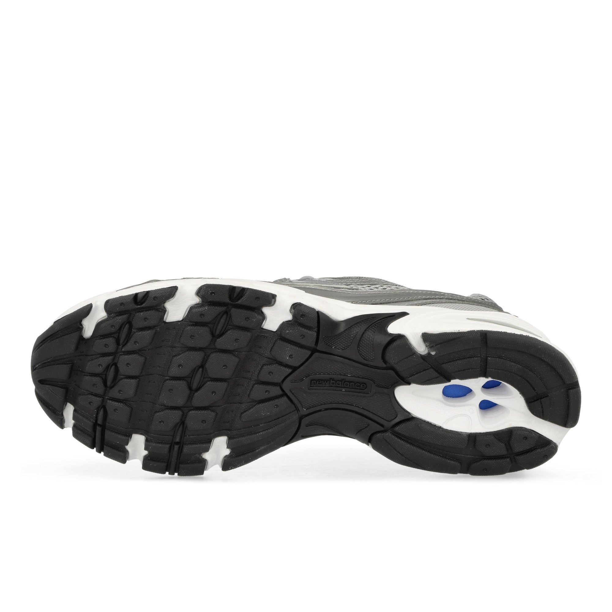 New Balance U740SG2 Castlerock / Slate Grey / Silver Metallic Low Top Sneakers Detail View 1 | Overkill