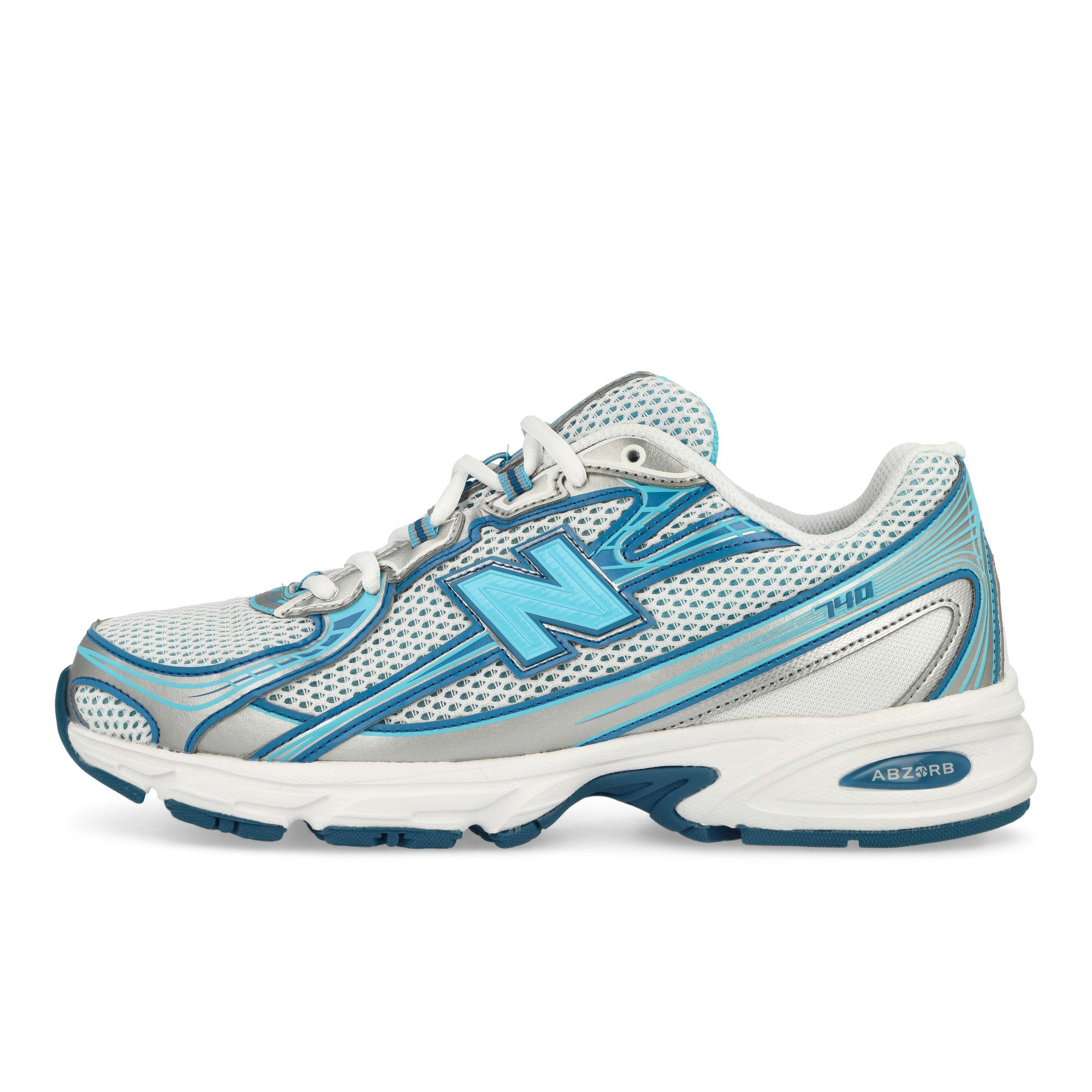 New Balance U740ST2 Blue Agate / White / Sky Blue Low Top Sneakers U740ST2 | Overkill
