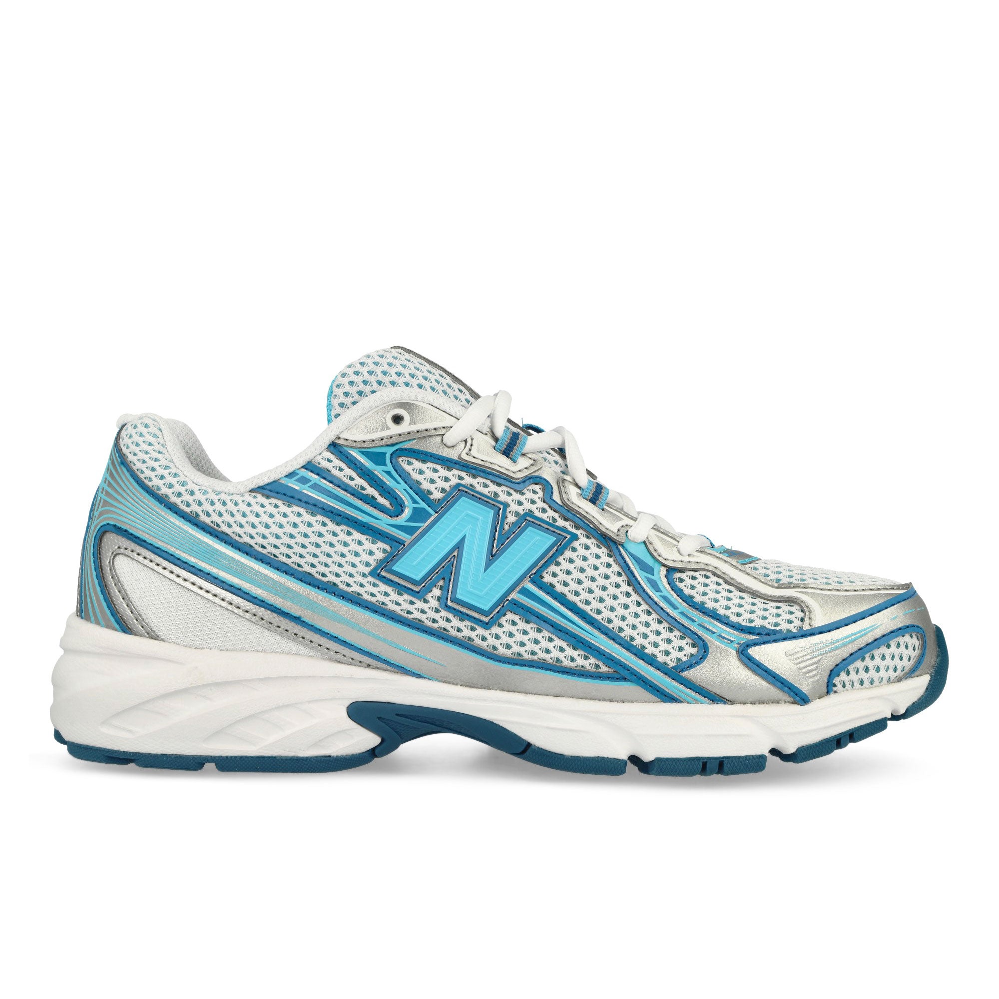 New Balance U740ST2 Blue Agate / White / Sky Blue Low Top Sneakers Silhouette | Overkill