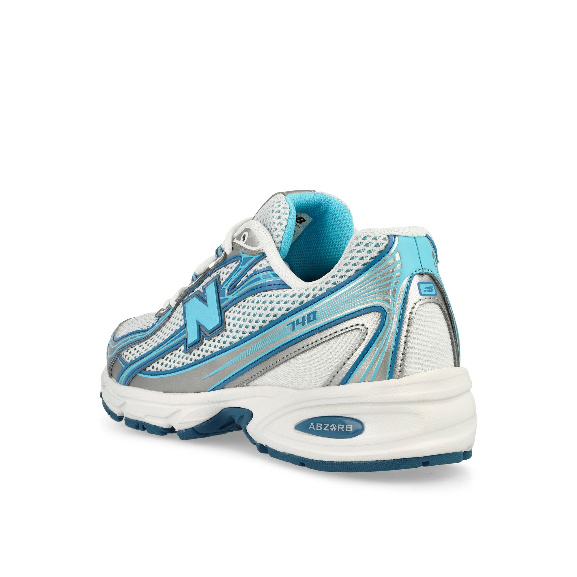 New Balance U740ST2 Blue Agate / White / Sky Blue Low Top Sneakers Material | Overkill