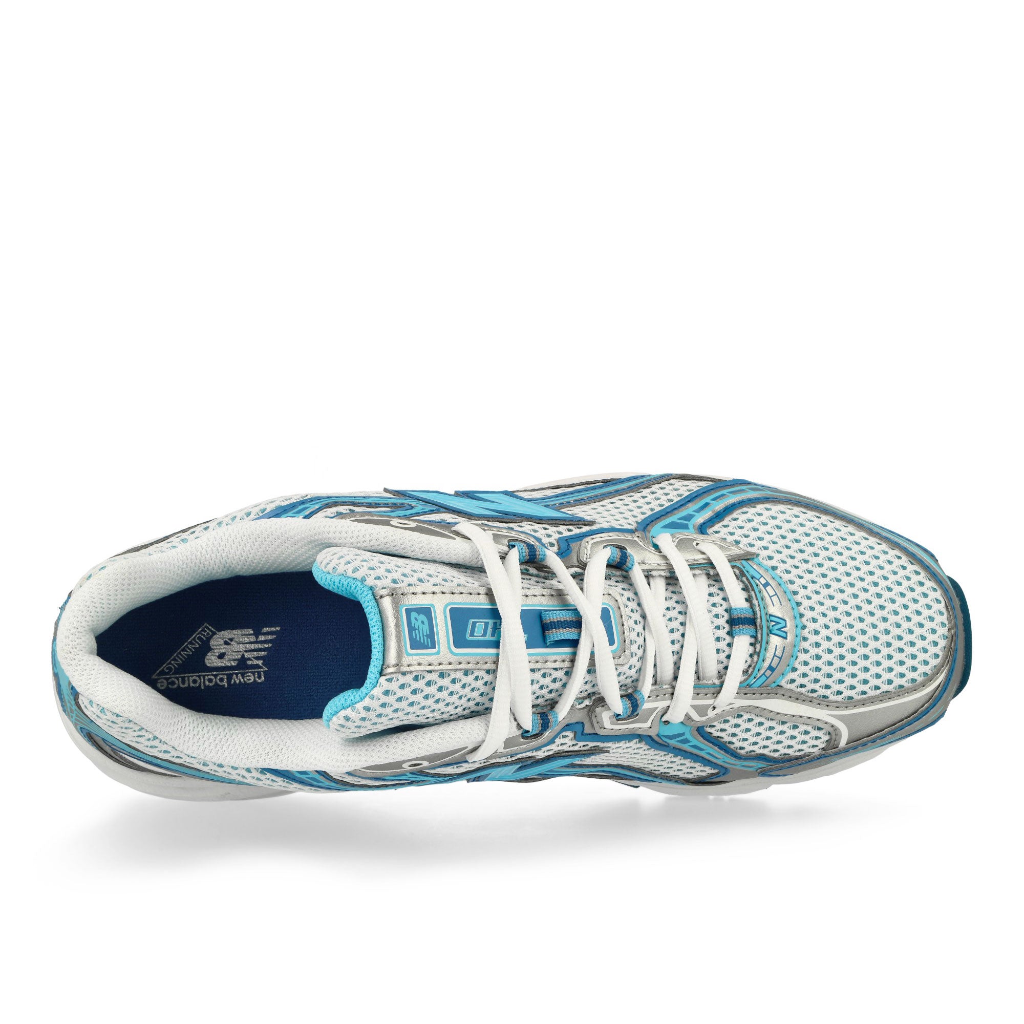 New Balance U740ST2 Blue Agate / White / Sky Blue Low Top Sneakers Detailfoto | Overkill