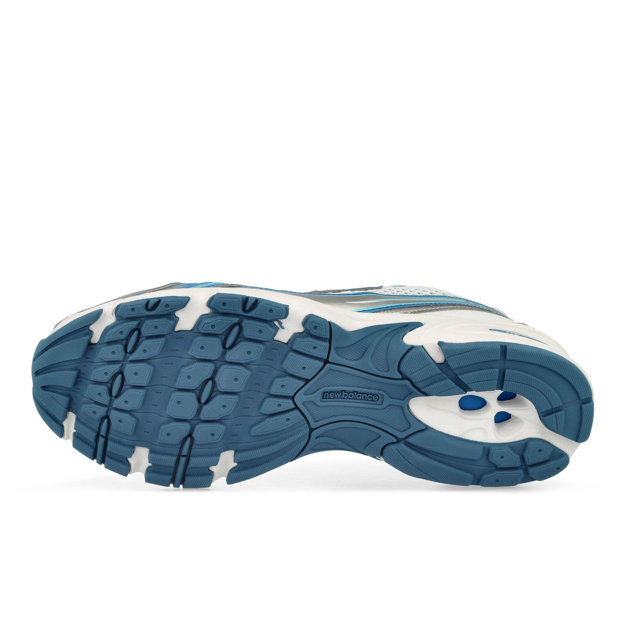 New Balance U740ST2 Blue Agate / White / Sky Blue Low Top Sneakers Detail View 1 | Overkill