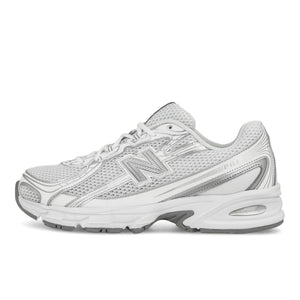 New Balance U740WM2 White / Silver Metallic / Reflection Low Top Sneakers U740WM2 | Overkill