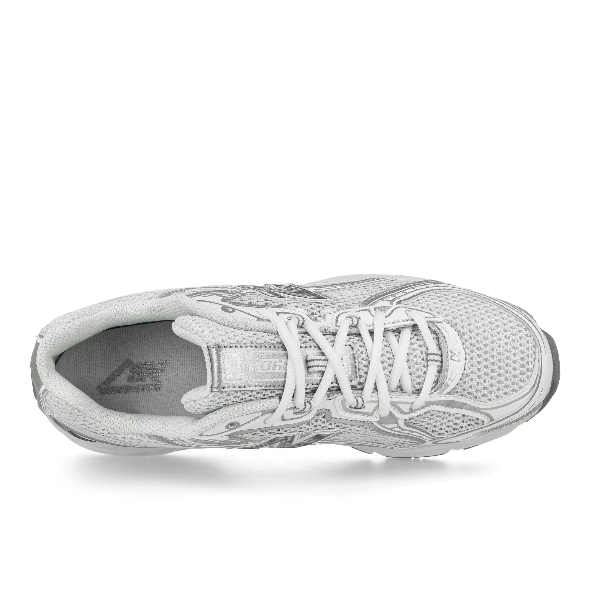 New Balance U740WM2 White / Silver Metallic / Reflection Low Top Sneakers Detailfoto | Overkill
