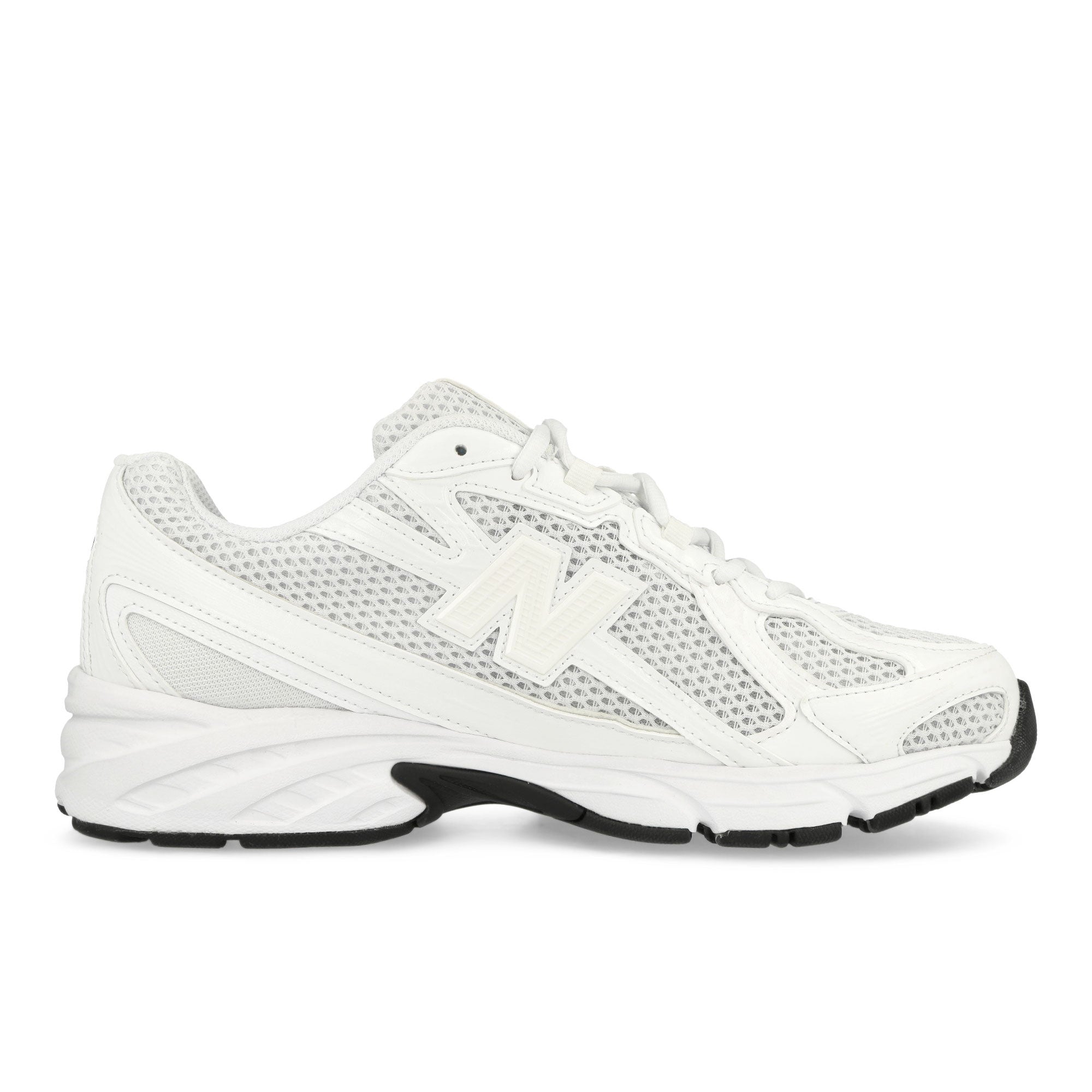 New Balance U740WW2 NB White / Black Low Top Sneakers Silhouette | Overkill