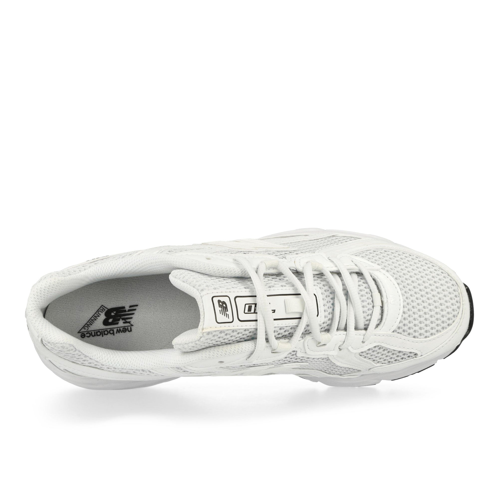 New Balance U740WW2 NB White / Black Low Top Sneakers Detailfoto | Overkill
