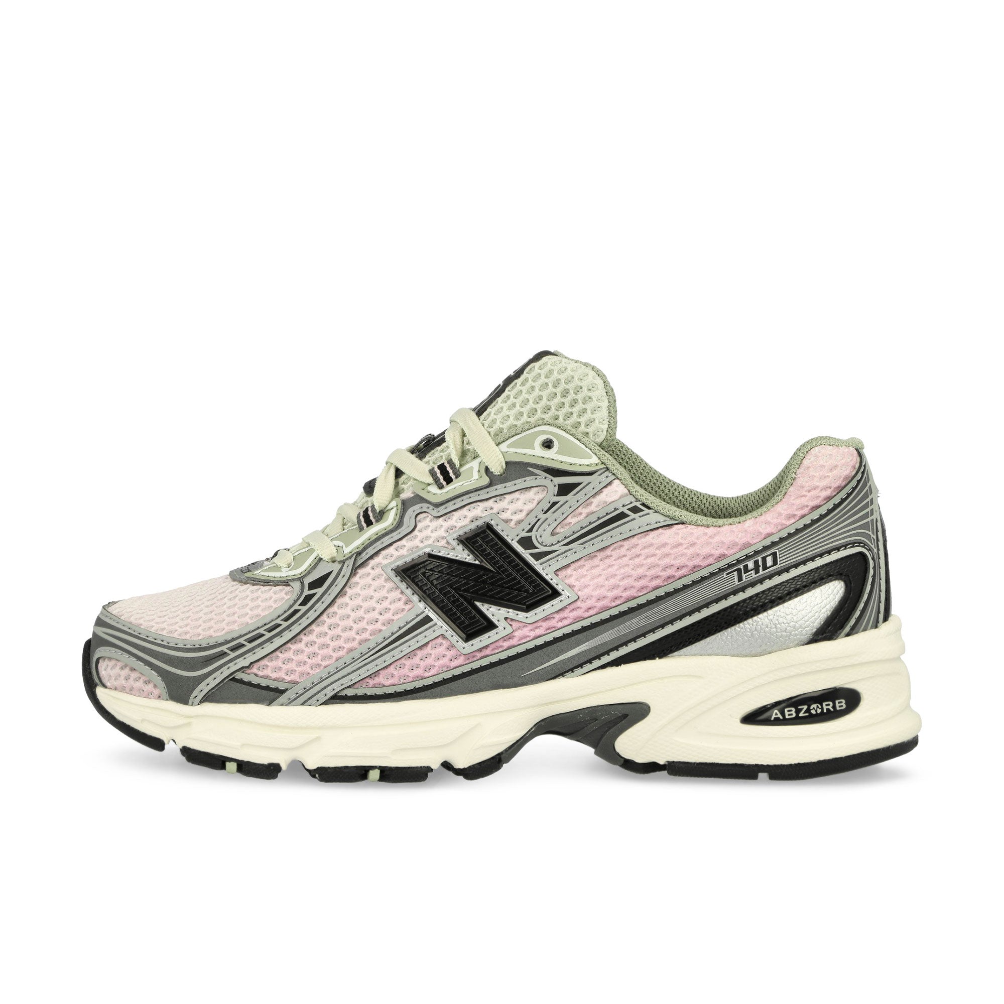 New Balance U740YG2 Pink Granite Low Top Sneakers U740YG2 | Overkill