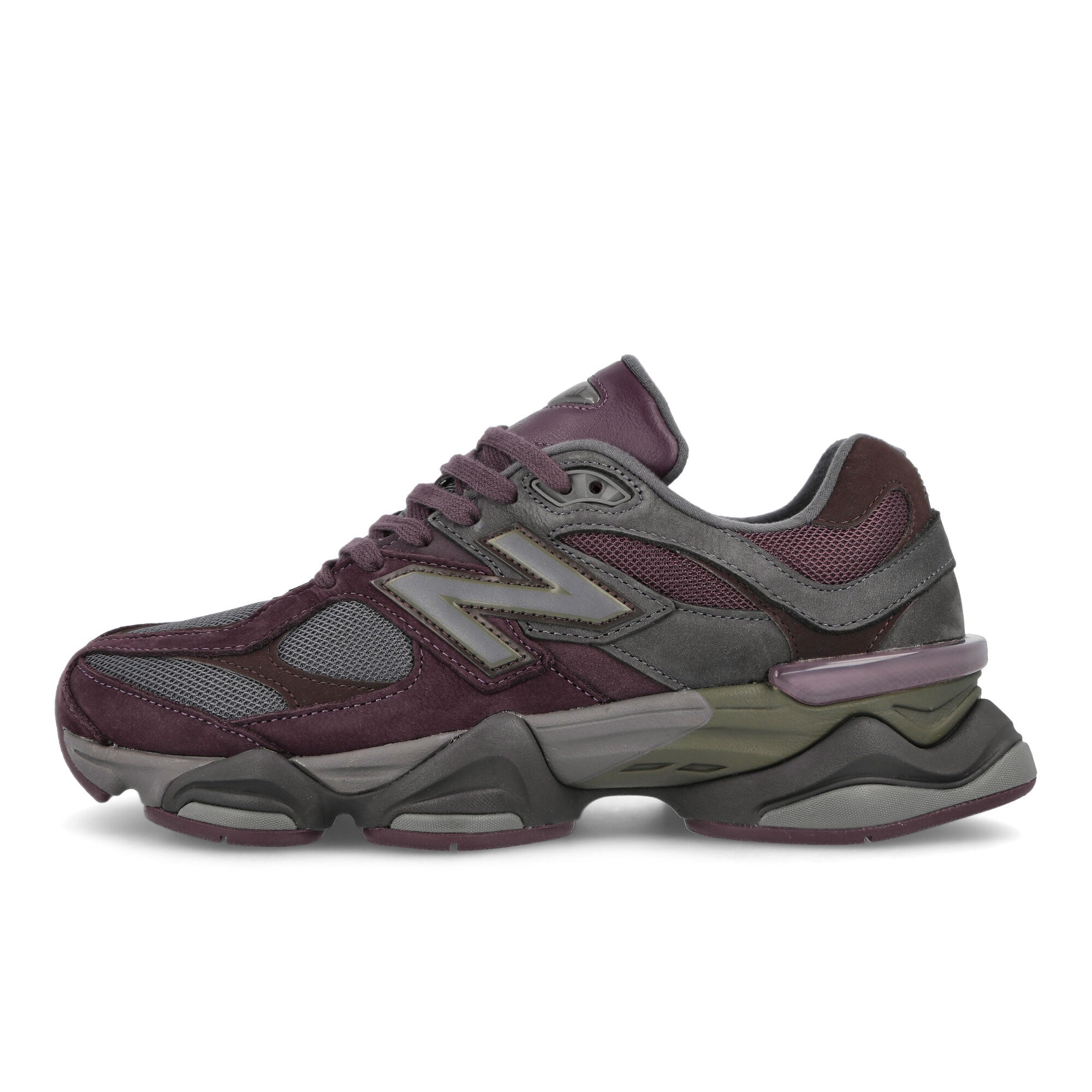 New Balance U9060BCG Grey / Burgundy Sneakers U9060BCG | Overkill