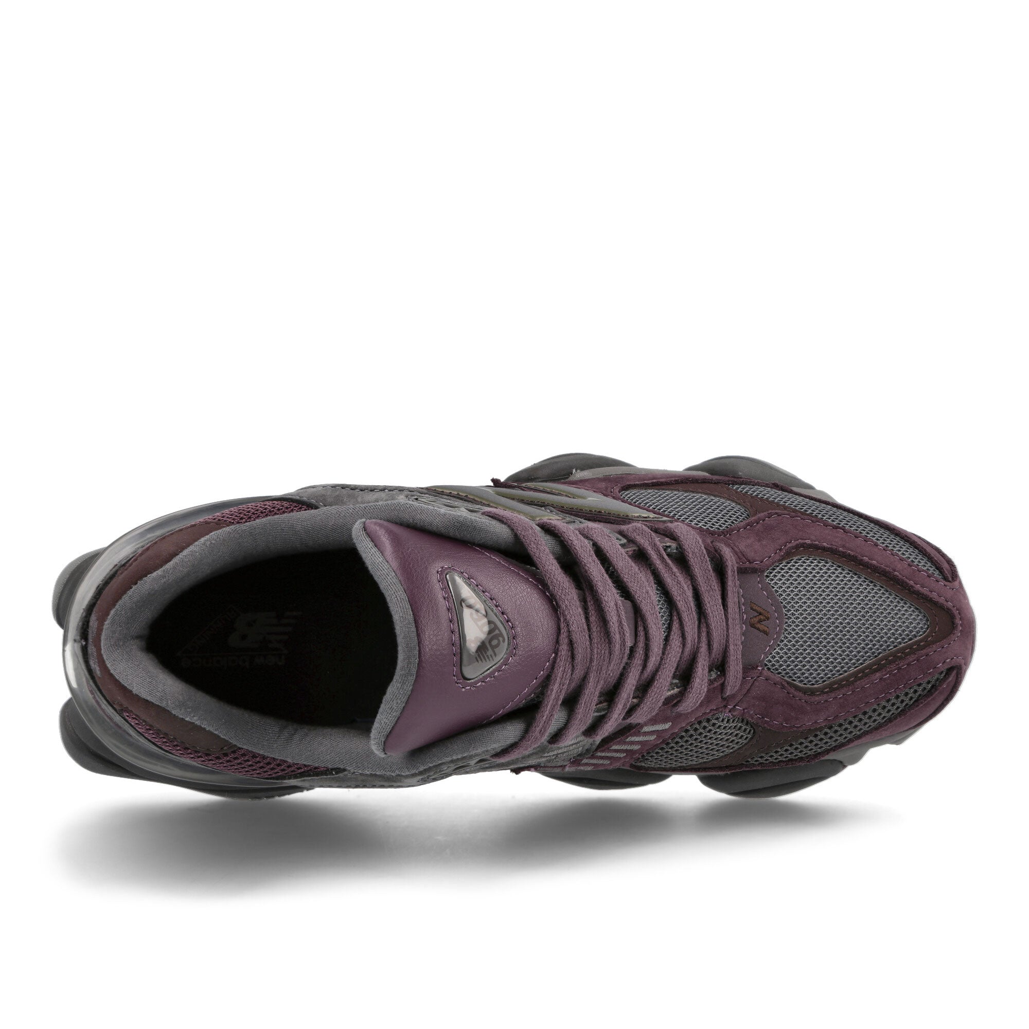 New Balance U9060BCG Grey / Burgundy Sneakers Detailfoto | Overkill