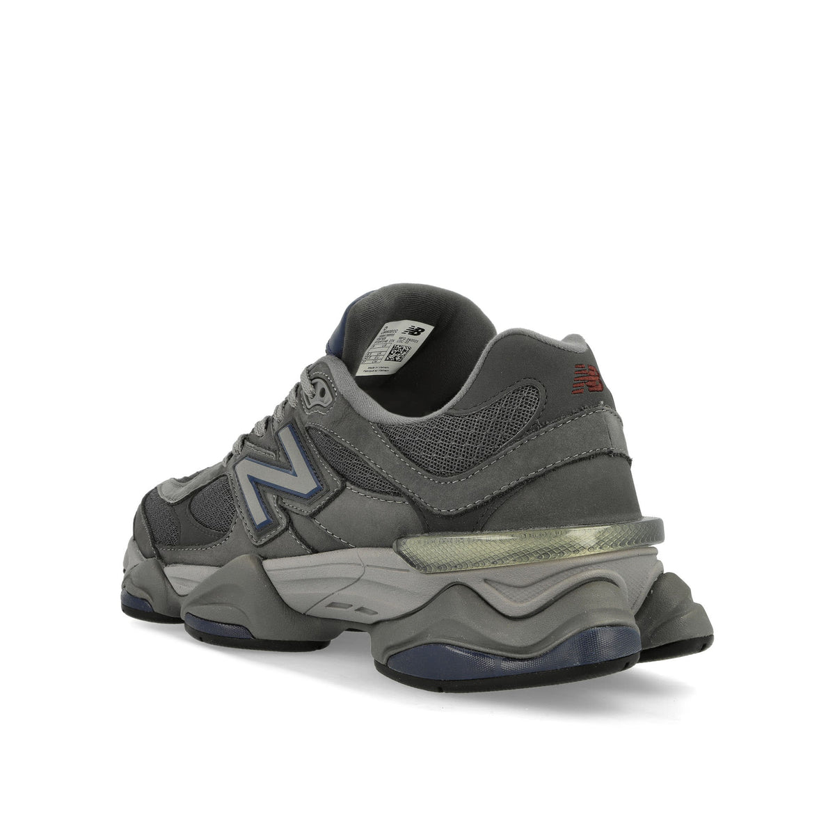 New Balance U9060ECC Castlerock / Navy Low Top Sneakers Material | Overkill