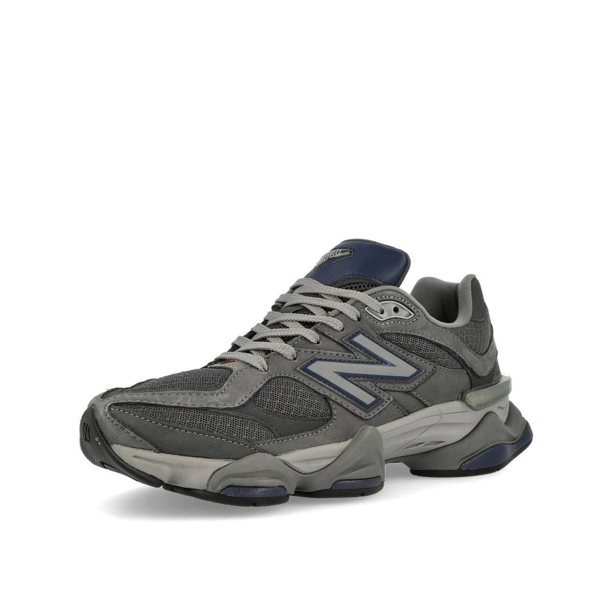New Balance U9060ECC Castlerock / Navy Low Top Sneakers Close Up | Overkill