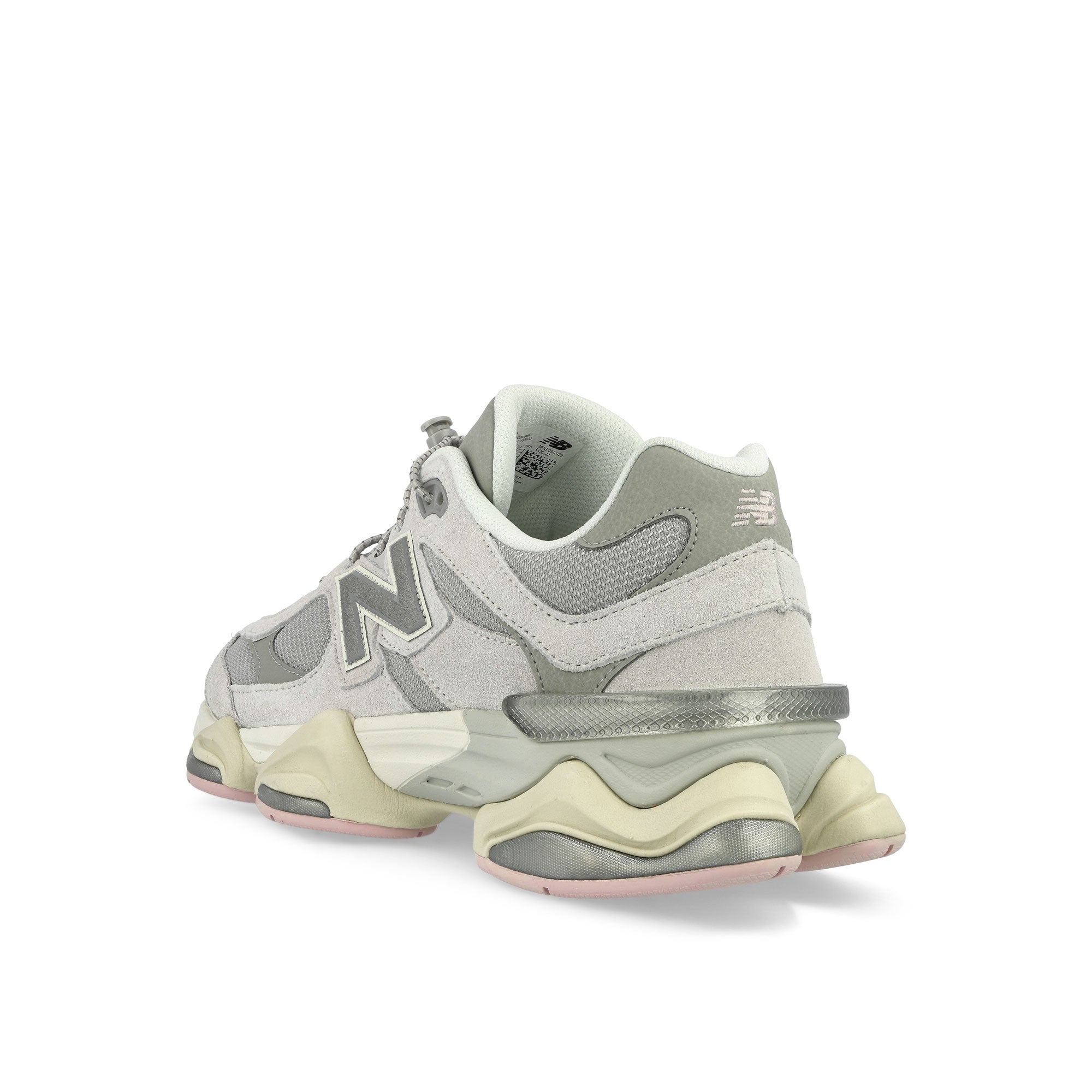 New Balance U9060GM Grey Matter / Concrete / December Sky Low Top Sneakers Material | Overkill