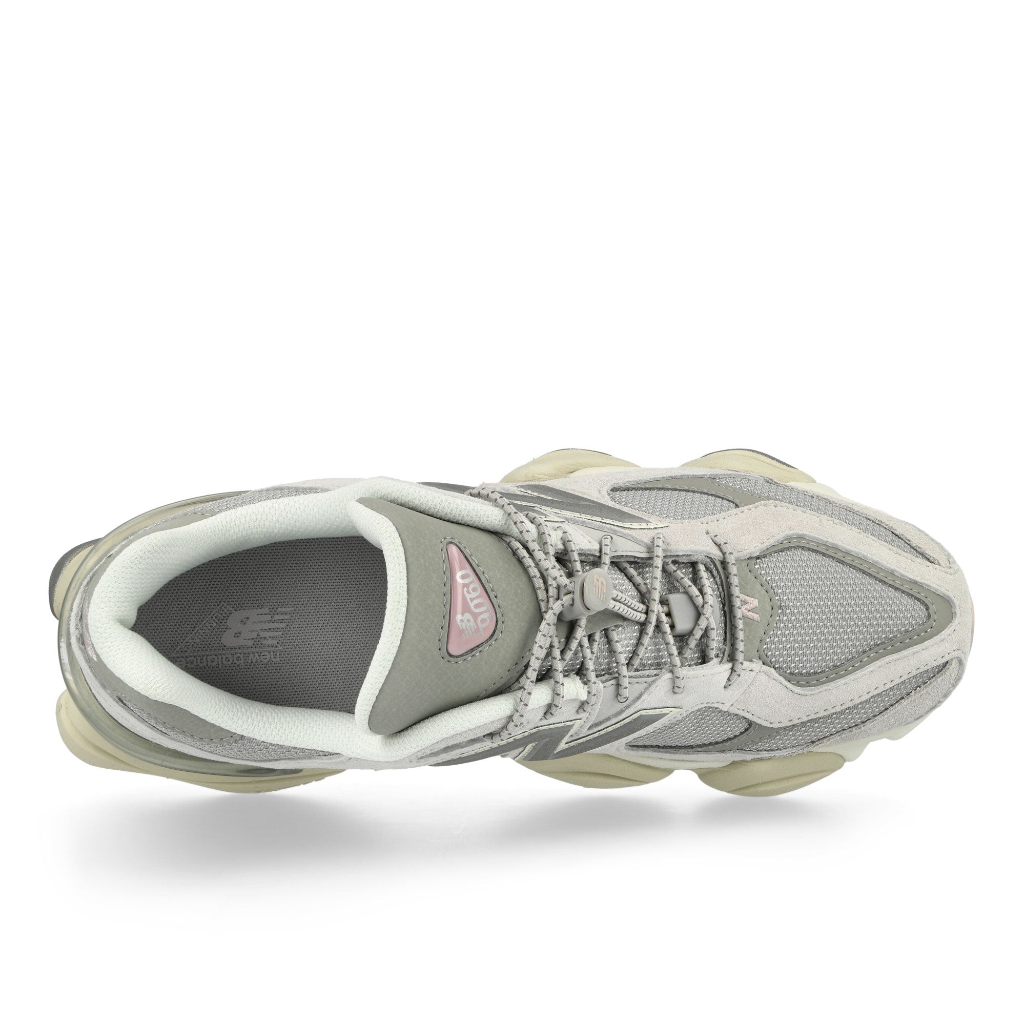 New Balance U9060GM Grey Matter / Concrete / December Sky Low Top Sneakers Detailfoto | Overkill