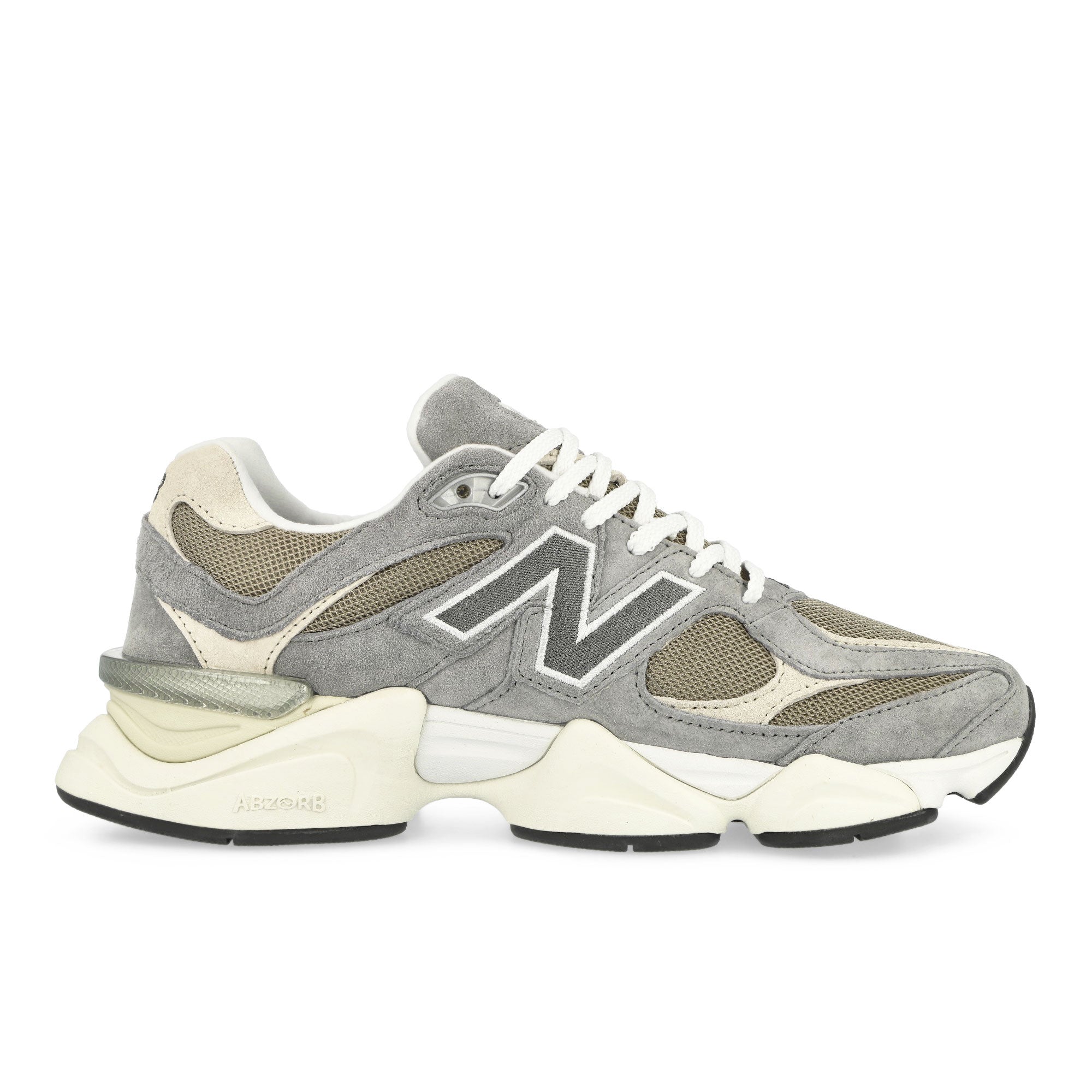 New Balance U9060LBA Slate Grey / Arid Stone / Timberwolf Low Top Sneakers Silhouette | Overkill
