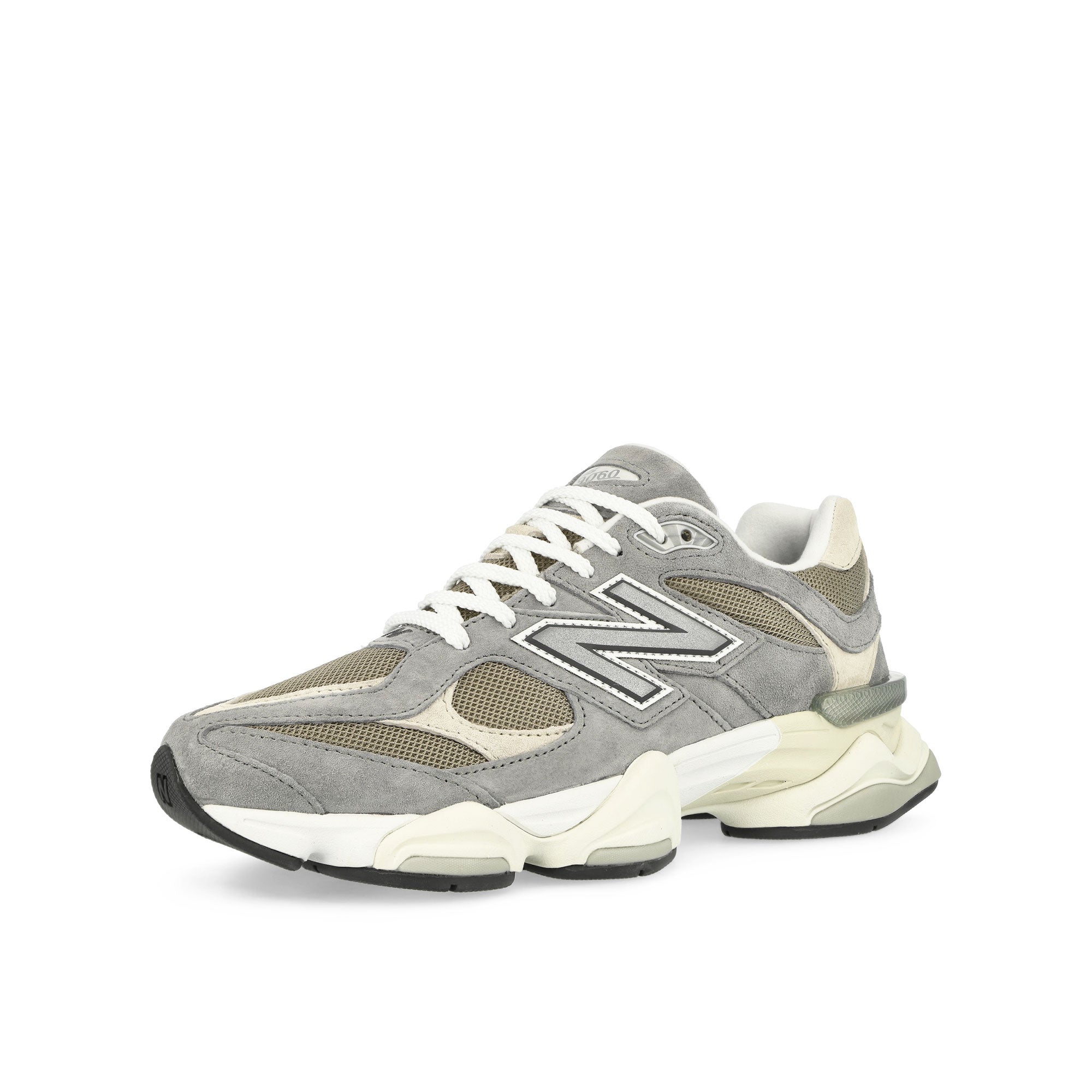 New Balance U9060LBA Slate Grey / Arid Stone / Timberwolf Low Top Sneakers Close Up | Overkill